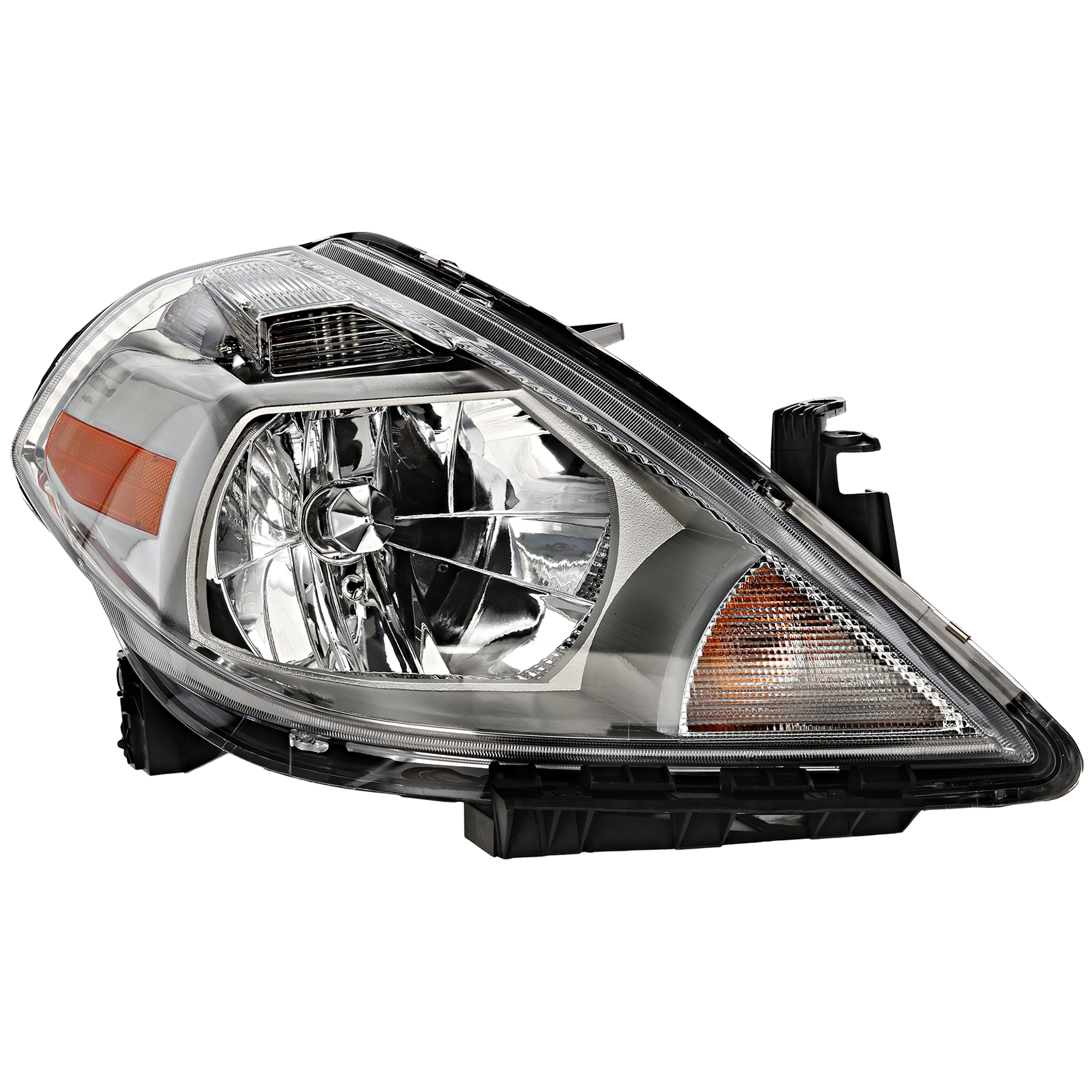 AM VERSA 07-12 HEAD LAMP RH Assembly Halogen Hatchback Sedan 07-11 SKU ARBN100109 Partslink NI2503165 OEM 26010EM30A