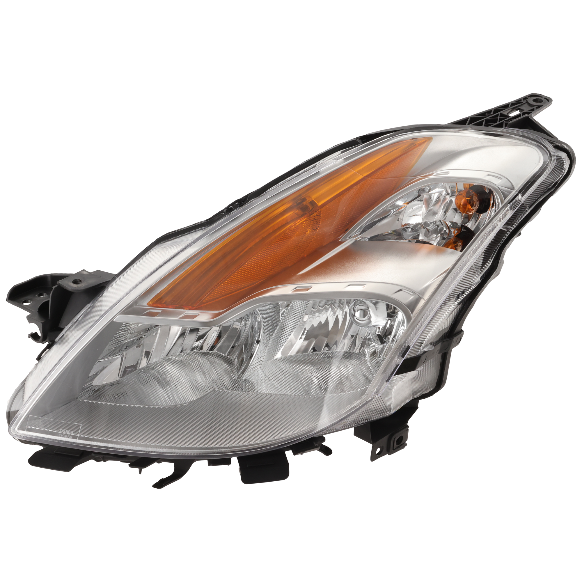 AM ALTIMA 08-09 HEAD LAMP LH Assembly Halogen Coupe SKU ARBN100112 Partslink NI2502176 OEM 26060JB10A