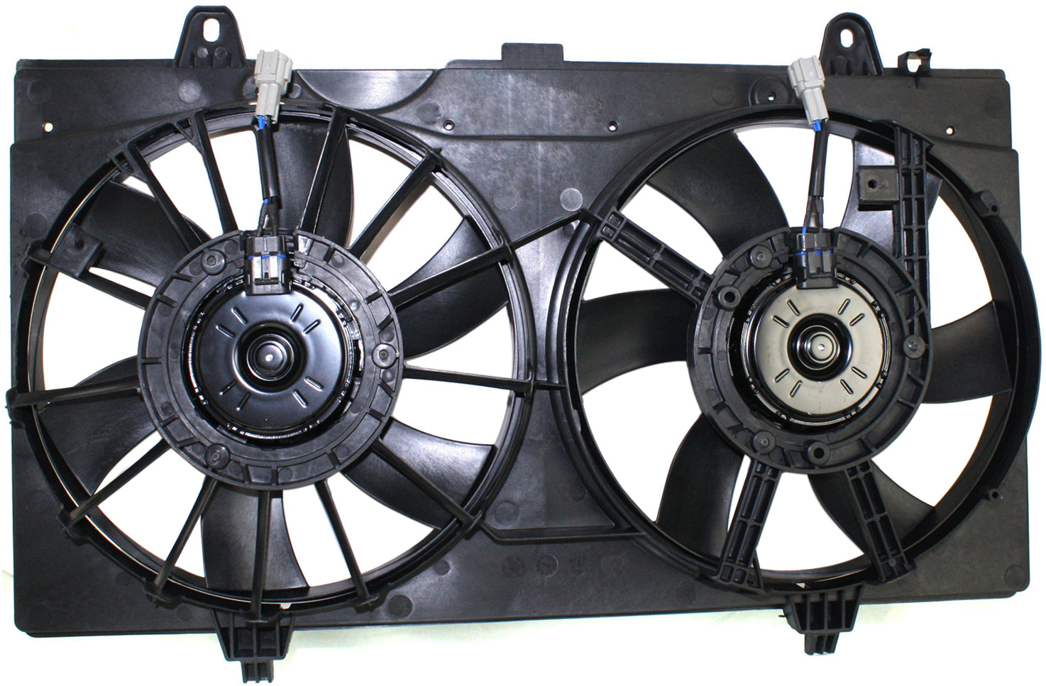 AM SENTRA 07-12 RADIATOR FAN ASSEMBLY Dual Fan 2.0L SKU ARBN160901 Partslink NI3117101 OEM 21481ET000