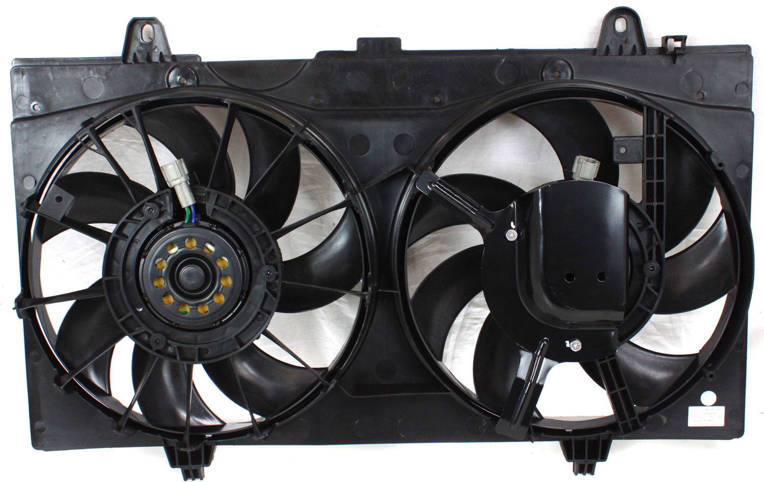 AM SENTRA 07-12 RADIATOR FAN SHROUD ASSEMBLY Dual Fan 2.5L SKU ARBN160902 Partslink NI3117102 OEM 21481ET80B