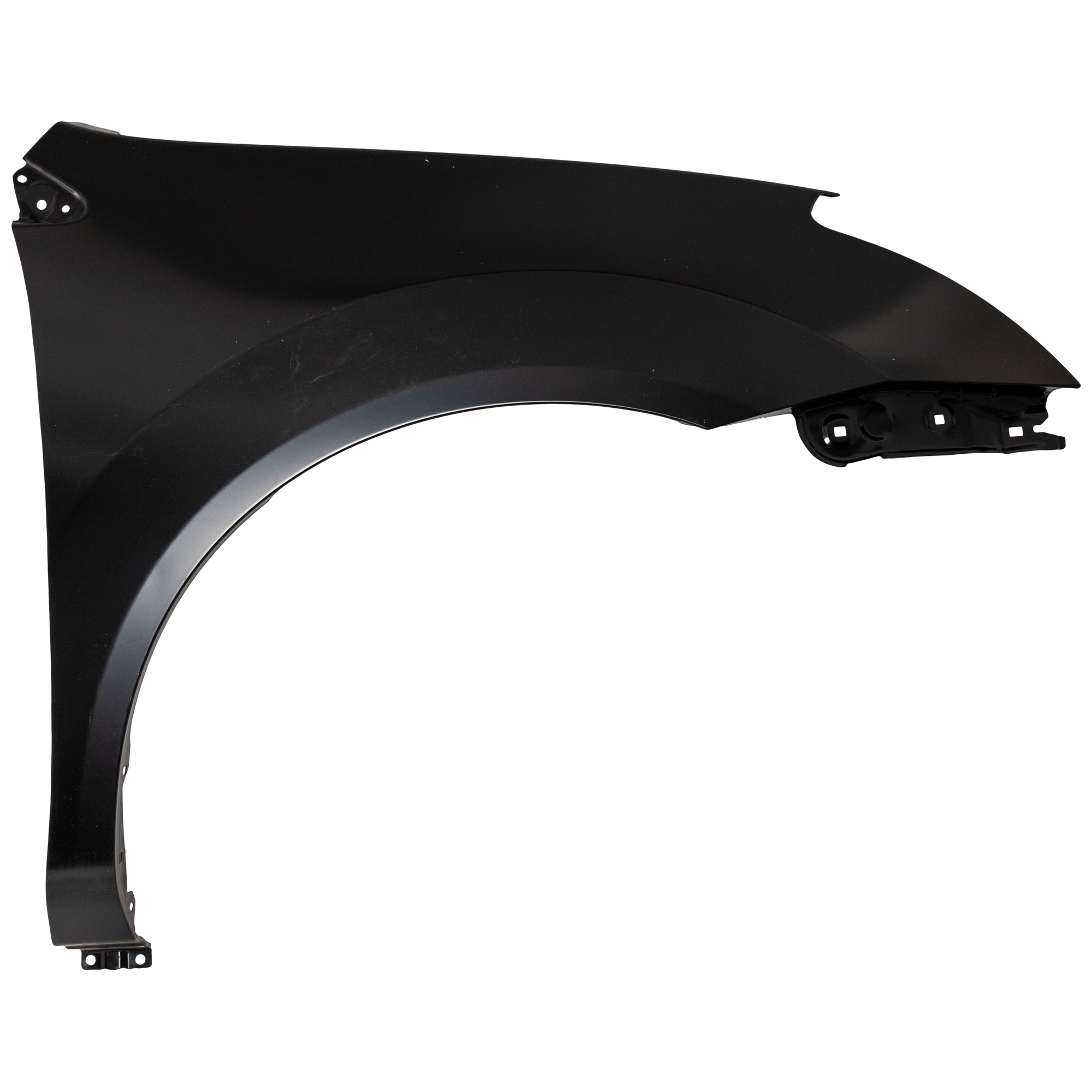 AM ROGUE 08-10 FRONT FENDER RH Primed Steel w o Signal Light Hole CAPA SKU ARBN220101Q Partslink NI1241188C OEM FCA00JM0MA