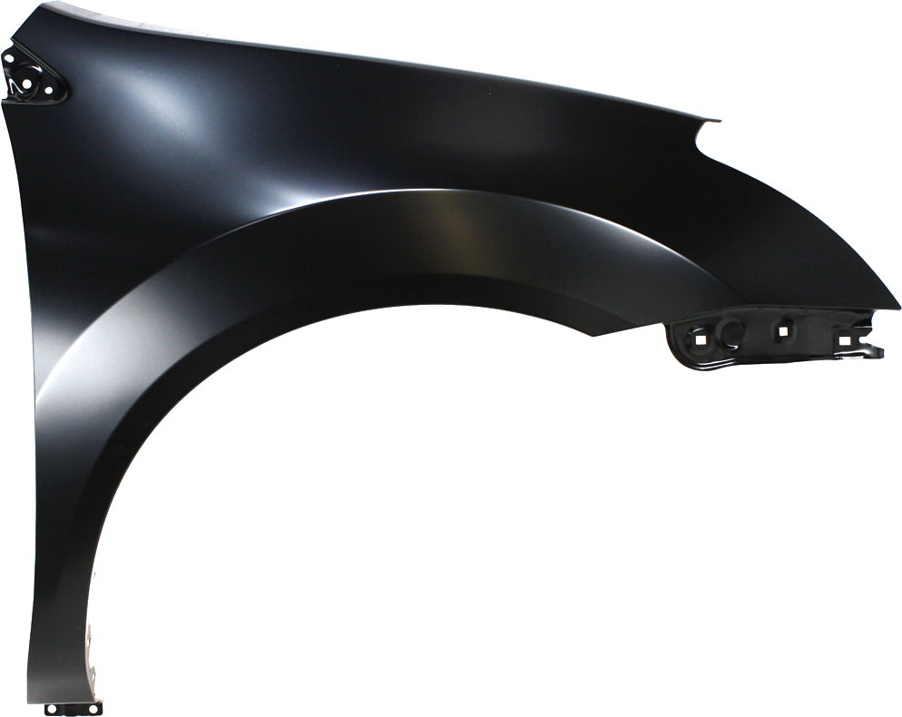 AM ROGUE 08-10 FRONT FENDER RH Primed Steel w o Signal Light Hole SKU ARBN220101 Partslink NI1241188 OEM FCA00JM0MA