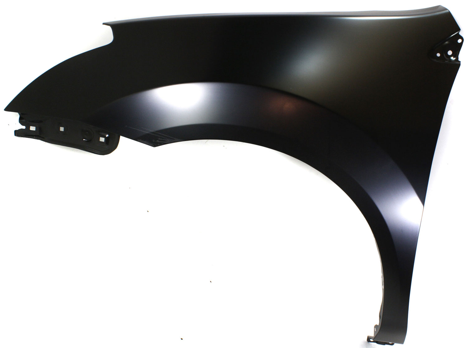 AM ROGUE 08-10 FRONT FENDER LH Primed Steel w o Signal Light Hole CAPA SKU ARBN220102Q Partslink NI1240188C OEM FCA01JM0MA
