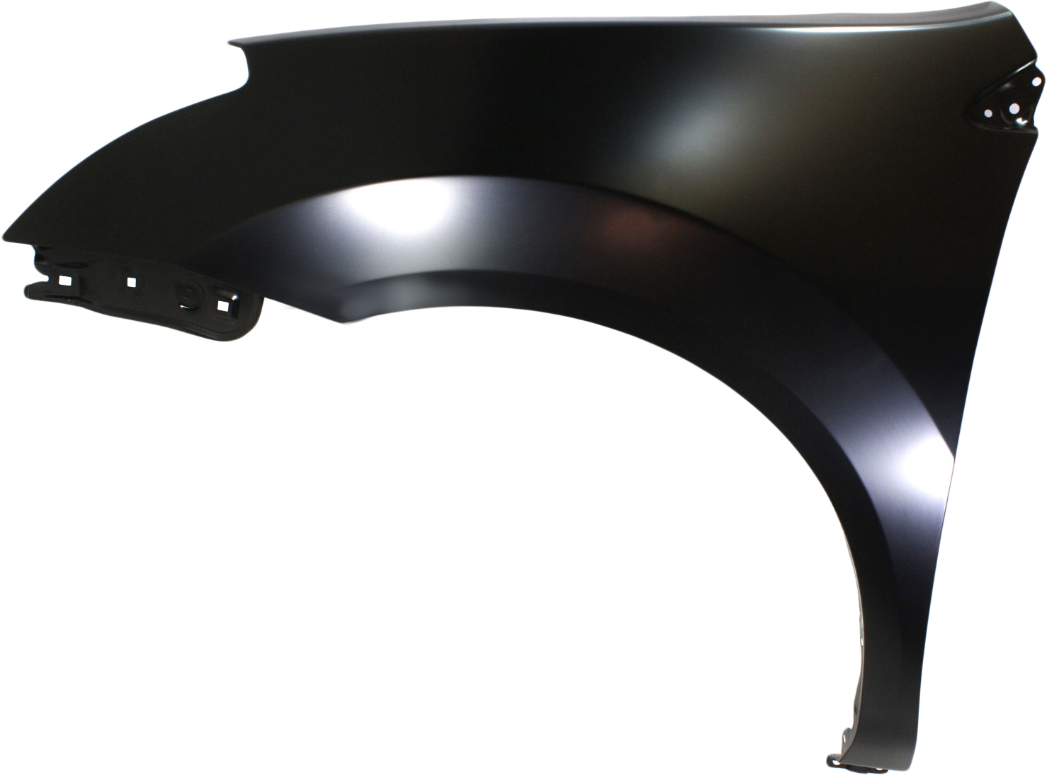 AM ROGUE 08-10 FRONT FENDER LH Primed Steel w o Signal Light Hole SKU ARBN220102 Partslink NI1240188 OEM FCA01JM0MA