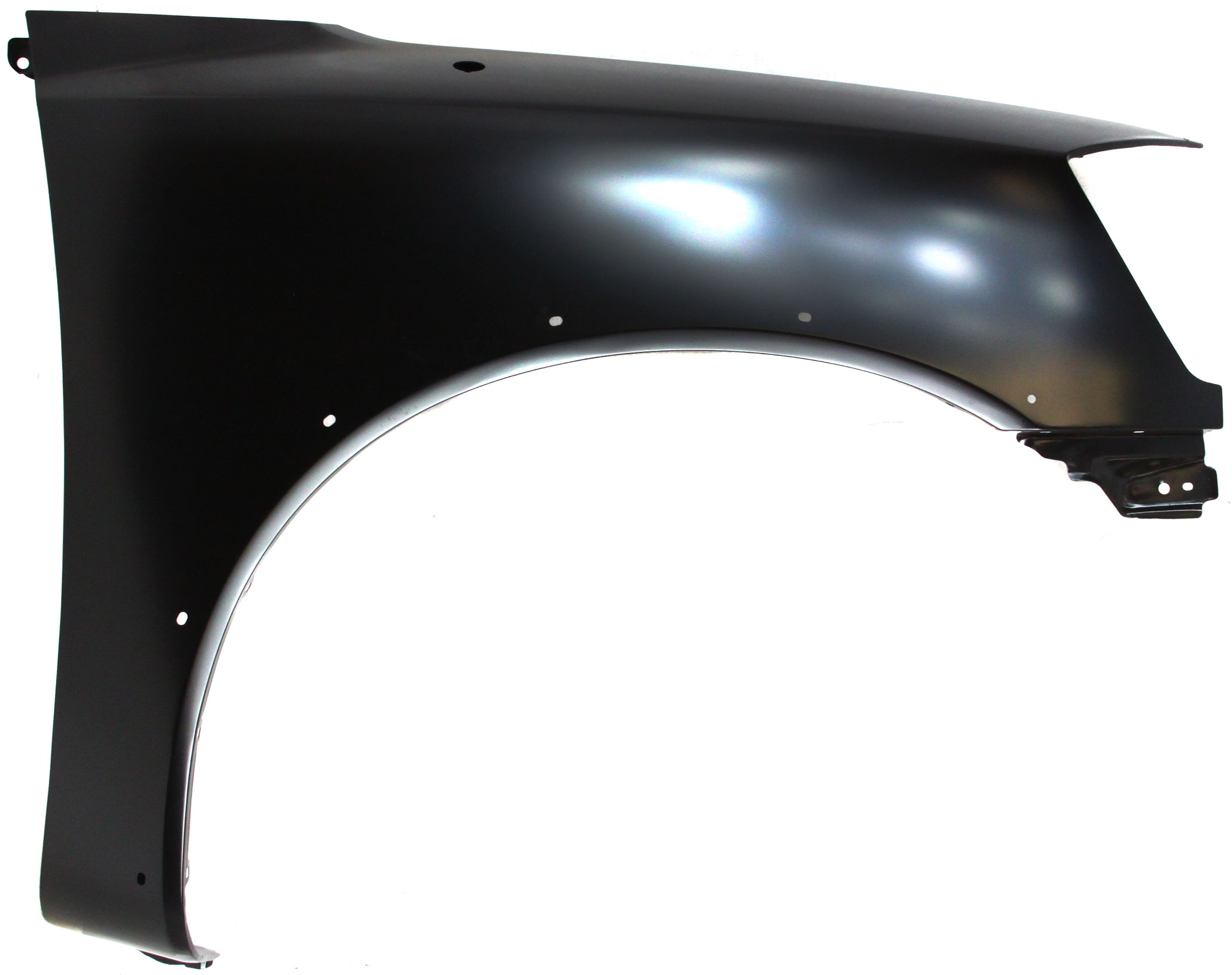 AM TITAN 08-15 FRONT FENDER RH Primed LE PRO 4X SL SV USA Built Vehicle w Wheel Opening Molding CAPA SKU ARBN220103Q Partslink NI1241192C OEM F3100ZR0EA