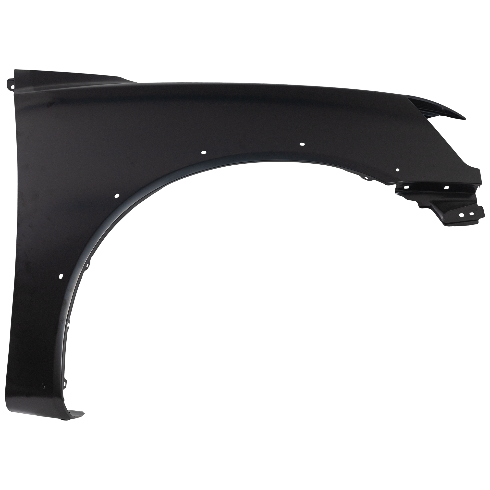 AM ARMADA 08-15 FRONT FENDER RH Primed CAPA SKU ARBN220105Q Partslink NI1241193C OEM F3100ZQ0MA