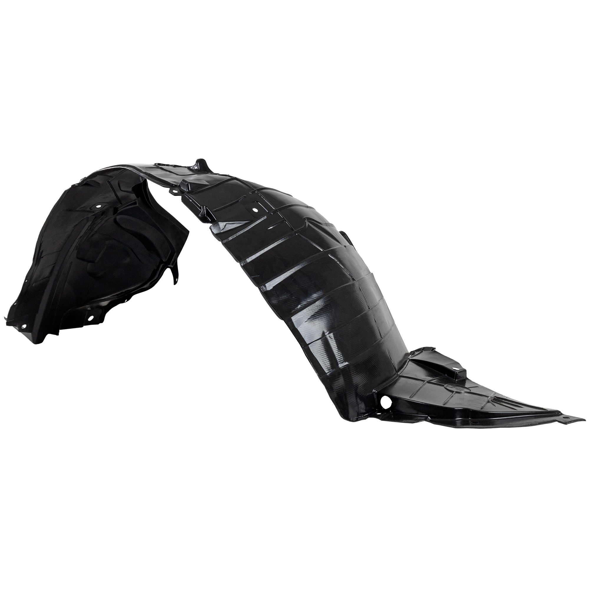 AM VERSA 07-12 FRONT FENDER LINER RH Plastic Hatchback Sedan 07-11 Vacuum Form SKU ARBN222101 OEM 638429EL0A PFM