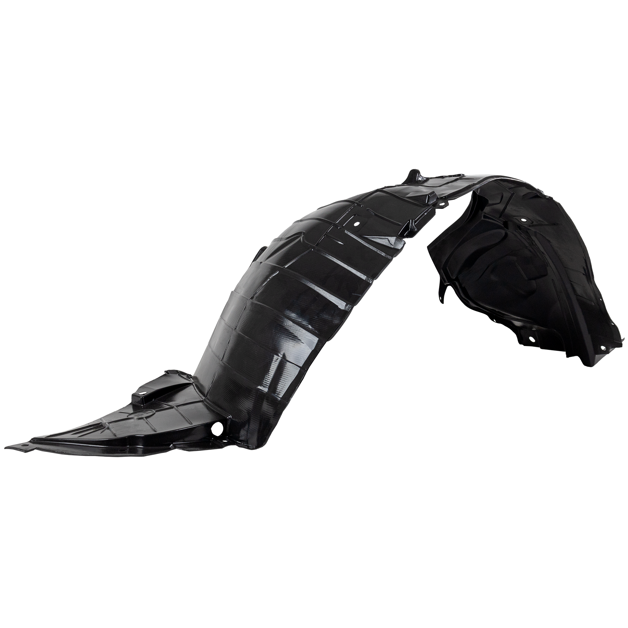 AM VERSA 07-12 FRONT FENDER LINER LH Plastic Hatchback Sedan 07-11 Vacuum Form SKU ARBN222102 OEM 638439EL0A PFM