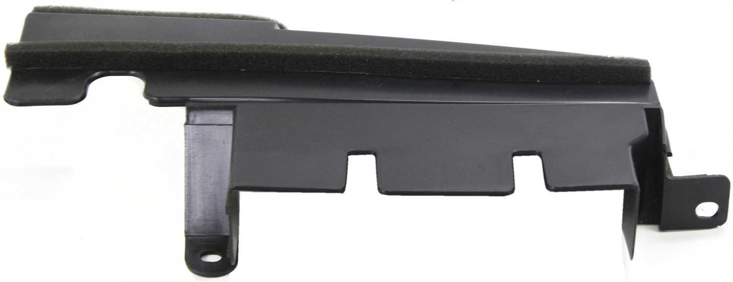 AM ALTIMA 07-12 MAXIMA 09-14 ENGINE SPLASH SHIELD Side Cover Upper Black 3.5L Eng Coupe Sedan SKU ARBN250101 Partslink NI1228124 OEM 62542JA00A