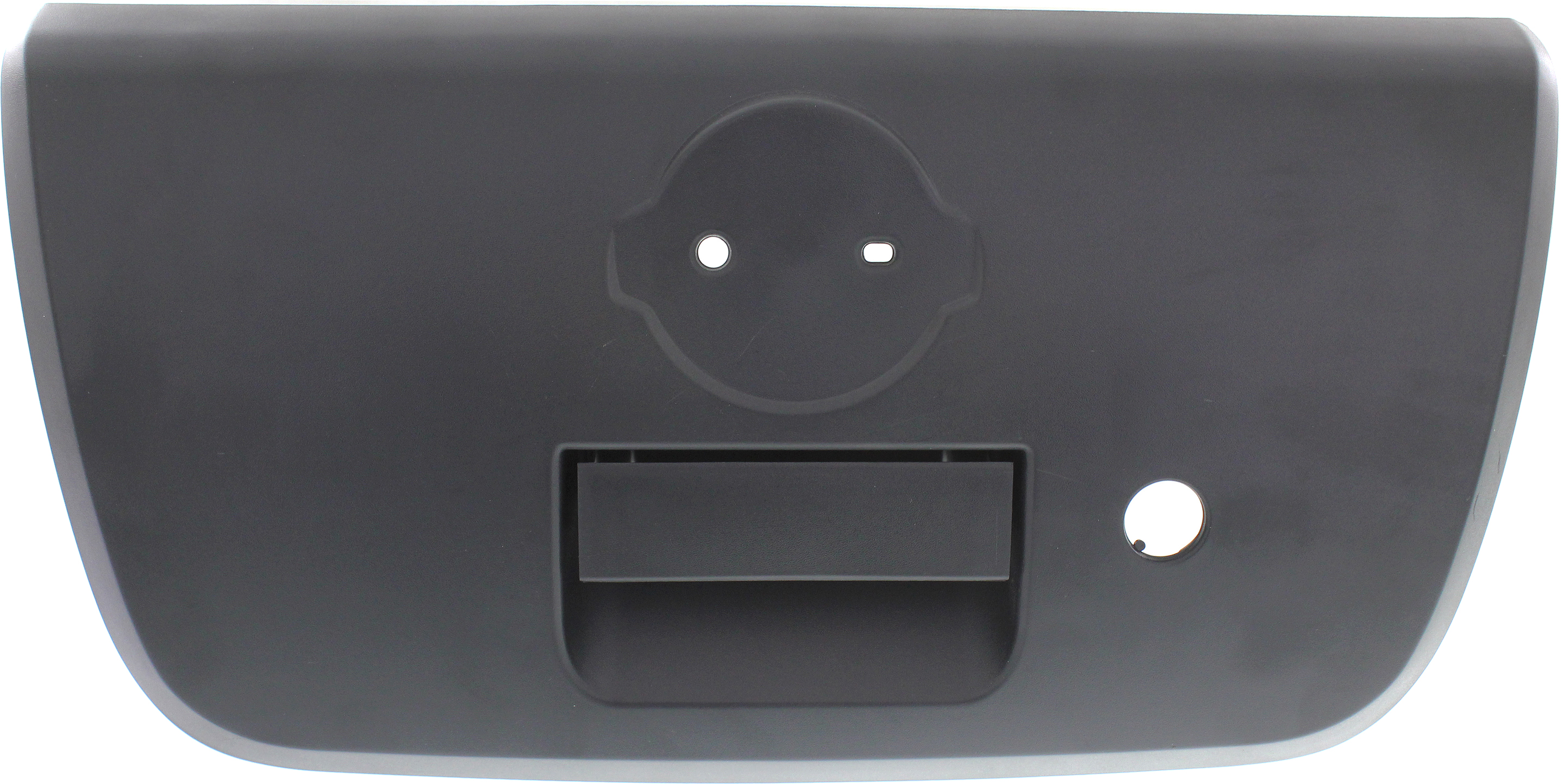 AM FRONTIER 01-04 TAILGATE HANDLE Textured Black w Keyhole SKU ARBN580701 Partslink NI1915102 OEM 906069Z400-906068Z400