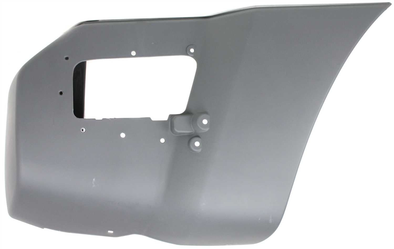 AM XTERRA 05-15 REAR BUMPER END RH Textured CAPA SKU ARBN761103Q Partslink NI1105116C OEM H5024EA00A