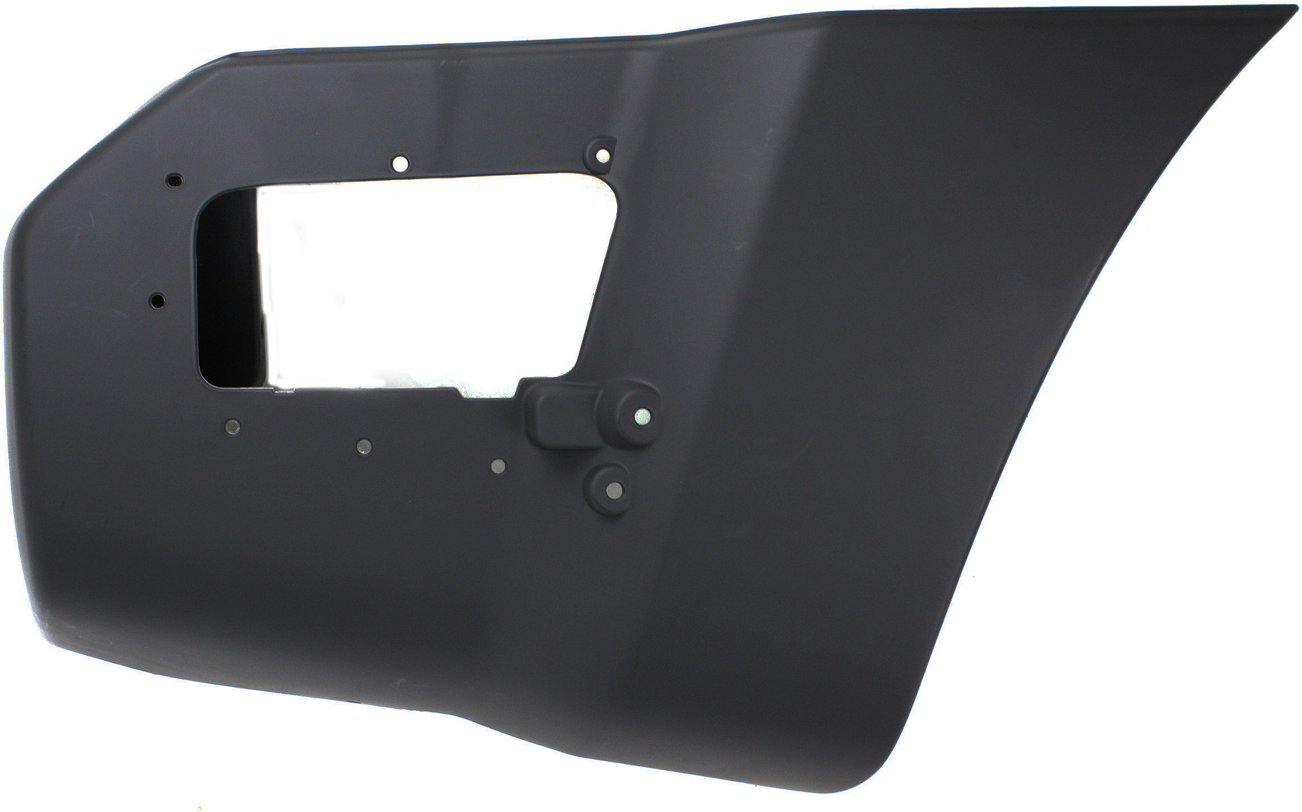 AM XTERRA 05-15 REAR BUMPER END RH Textured SKU ARBN761103 Partslink NI1105116 OEM H5024EA00A