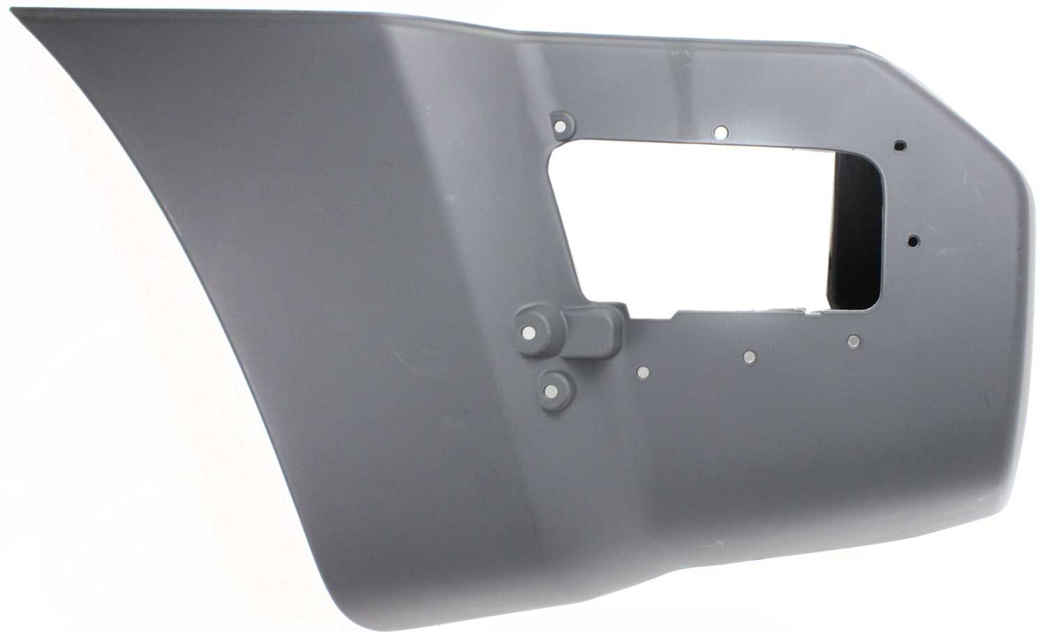 AM XTERRA 05-15 REAR BUMPER END LH Textured CAPA SKU ARBN761104Q Partslink NI1104116C OEM H5025EA00A