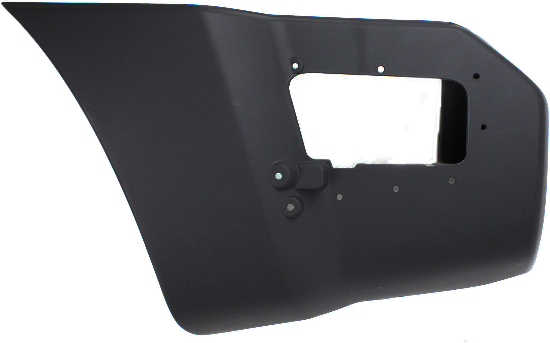 AM XTERRA 05-15 REAR BUMPER END LH Textured SKU ARBN761104 Partslink NI1104116 OEM H5025EA00A