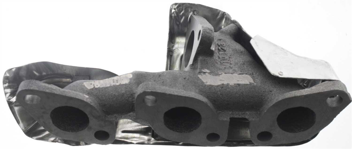 AM FRONTIER 99-04 EXHAUST MANIFOLD RH Cast iron construction w Wrap around heat shield Rear SKU ARBN960702 OEM 140044S103