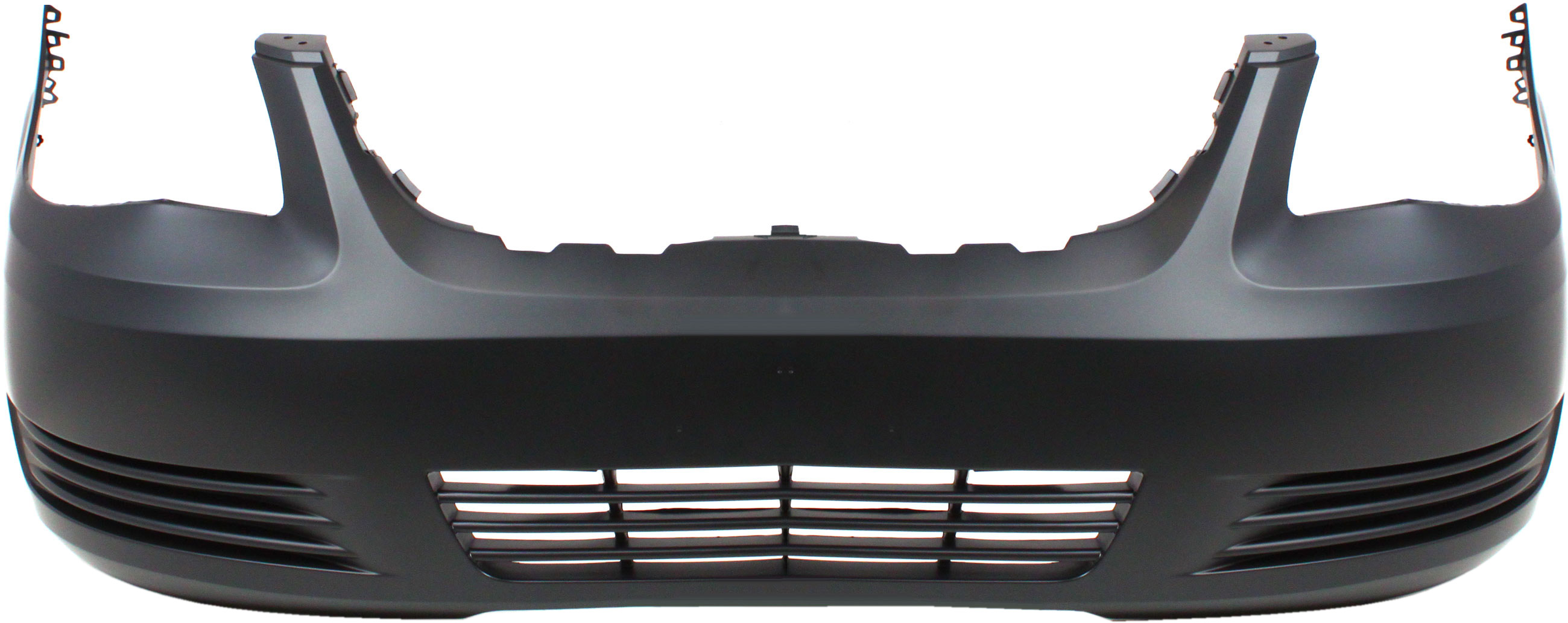 AM G5-08-09 FRONT BUMPER COVER Primed w o Fog Light Holes Base Model SKU ARBP010301P Partslink GM1000898 OEM 19120185