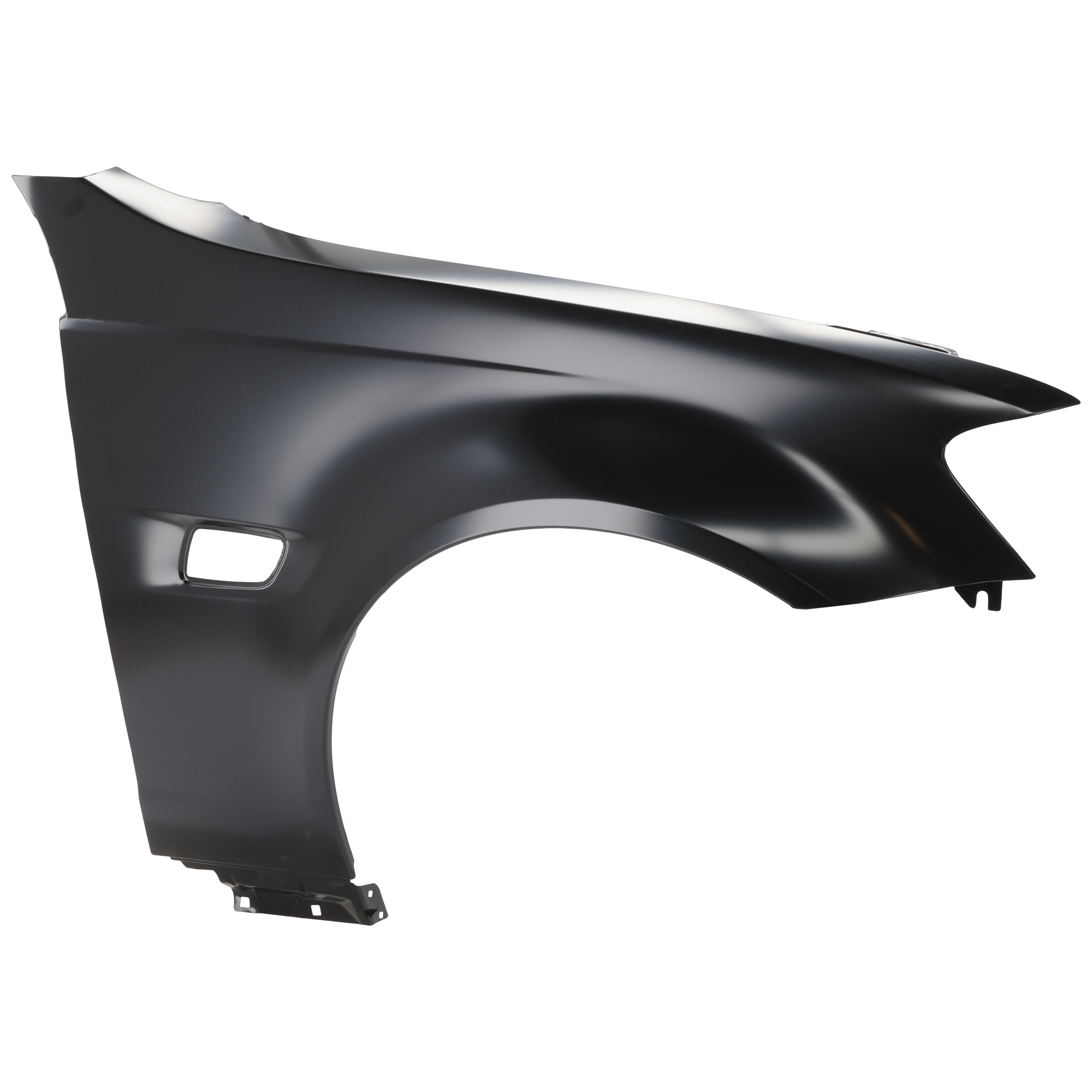 AM G8-08-09 FRONT FENDER RH Primed USA Built Vehicle w Signal Light Hole Steel SKU ARBP220101 Partslink GM1241352 OEM 92202890