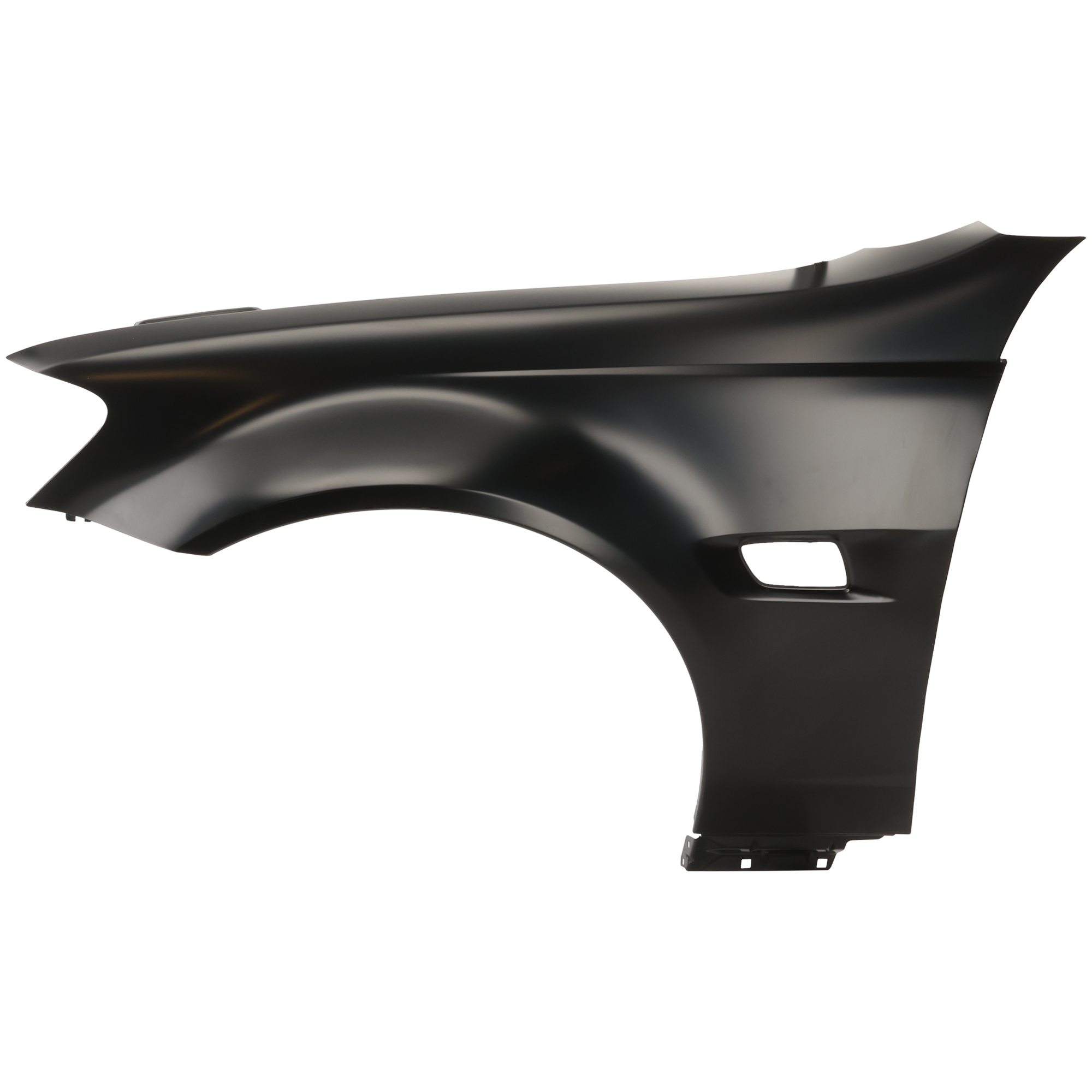 AM G8-08-09 FRONT FENDER LH Primed USA Built Vehicle w Signal Light Hole Steel SKU ARBP220102 Partslink GM1240352 OEM 92202891
