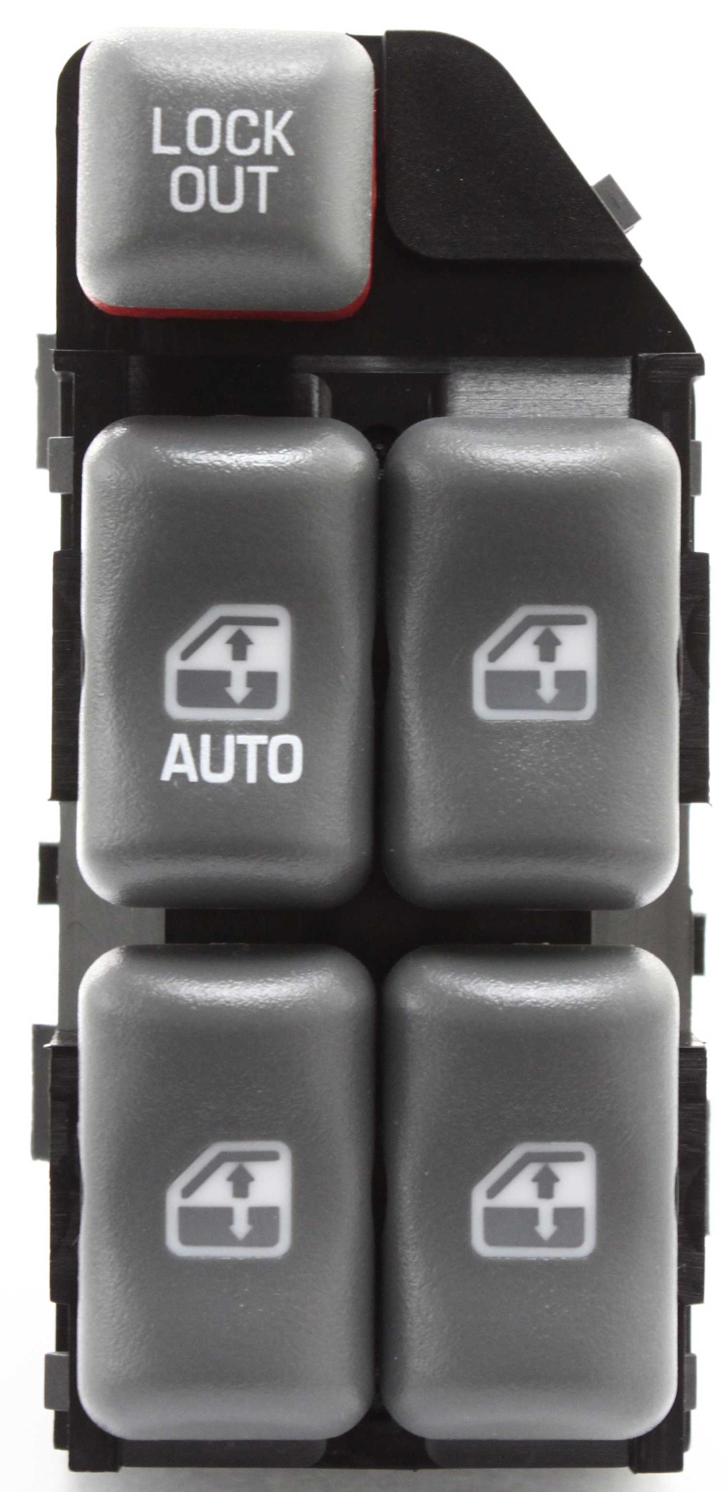 AM SUNFIRE 95-05 GRAND PRIX 97-03 WINDOW SWITCH Front LH Power 5 Button 12 Blade Terminal SKU ARBP505203 OEM 87232-10290242-10290244-192086