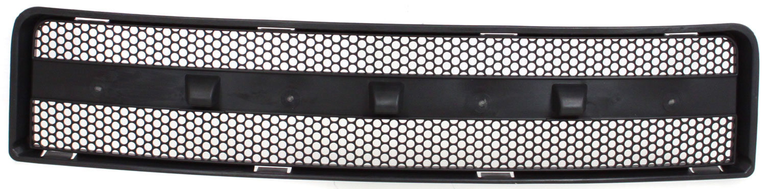 AM VUE 02-05 FRONT BUMPER GRILLE Textured Black w o Red Line Model SKU ARBS015301 Partslink GM1036116 OEM 22687966