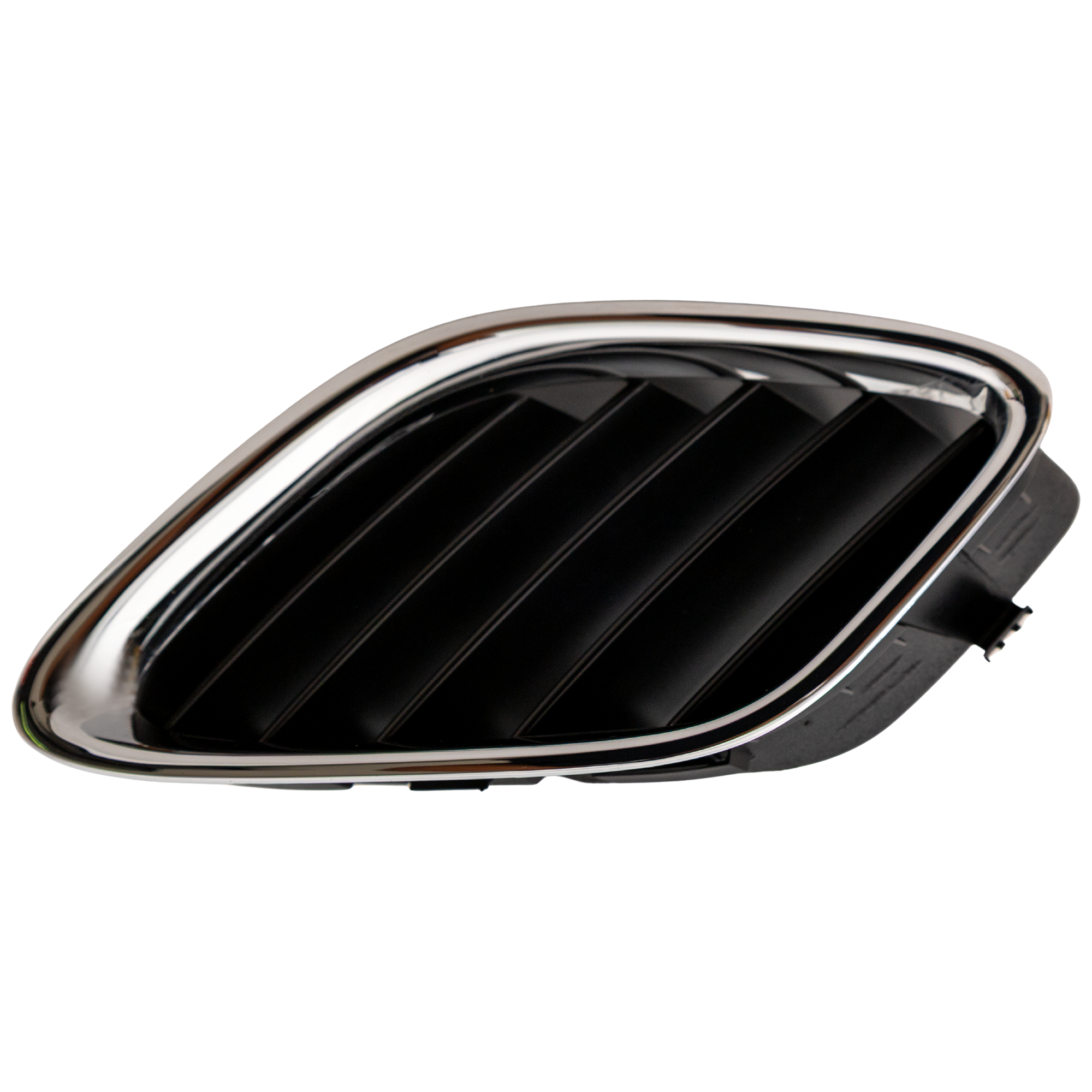 AM SAAB 9-3-03-07 GRILLE RH Chrome Shell Painted Black Insert Convertible Sedan Wagon SKU ARBS070301 Partslink SB1200103 OEM 12797999