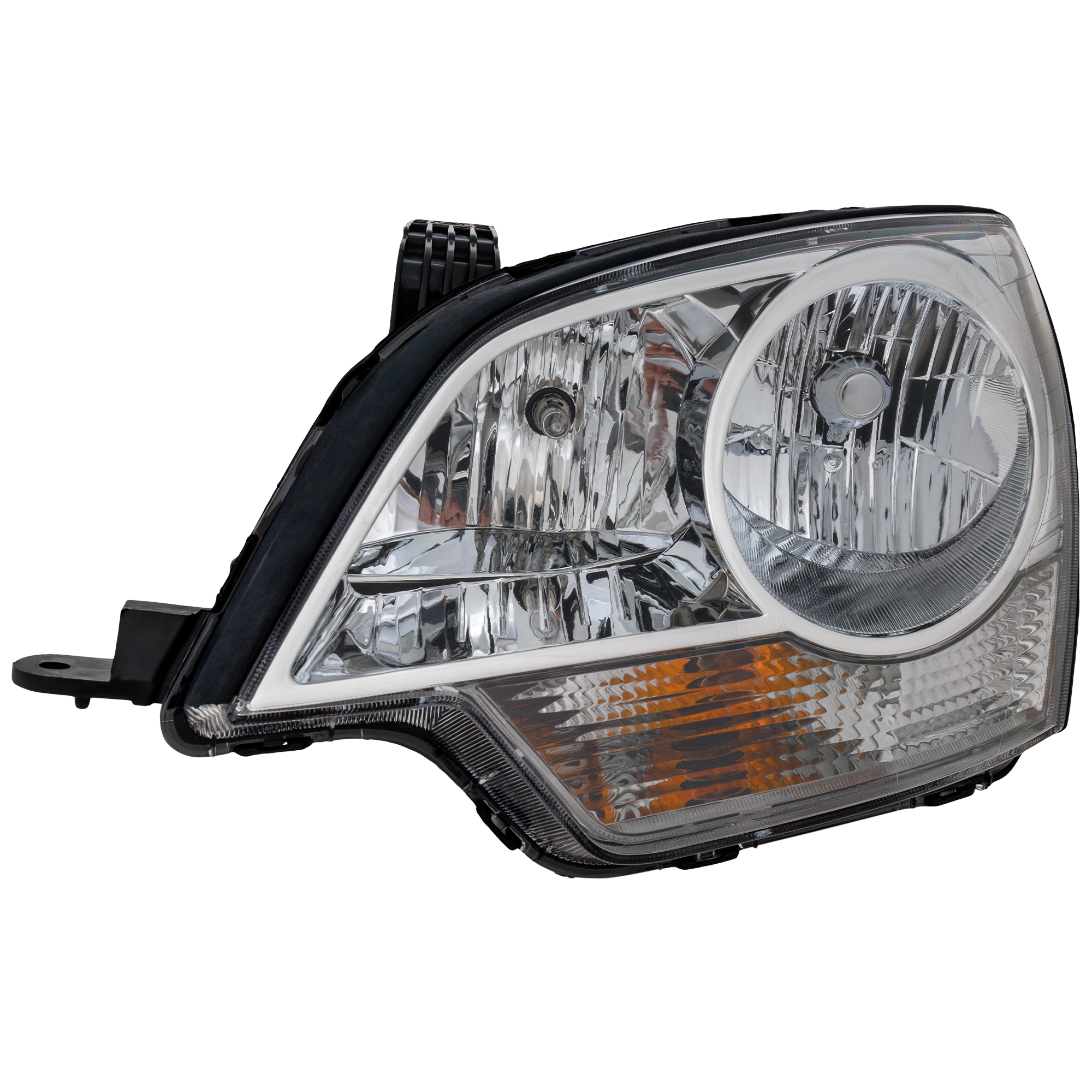 AM VUE 08-10 CAPTIVA SPORT 12-14 HEAD LAMP LH Assembly Halogen Composite SKU ARBS100106 Partslink GM2502306 OEM 22886833
