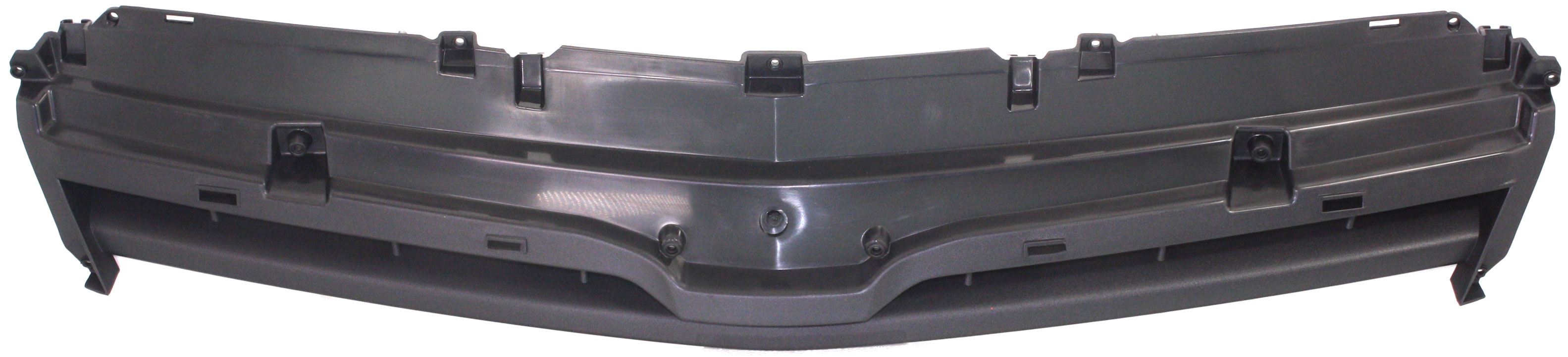 AM VUE 08-10 HOOD TOP GRILLE Gray Shell and Insert SKU ARBS131901 Partslink GM1200597 OEM 20789506