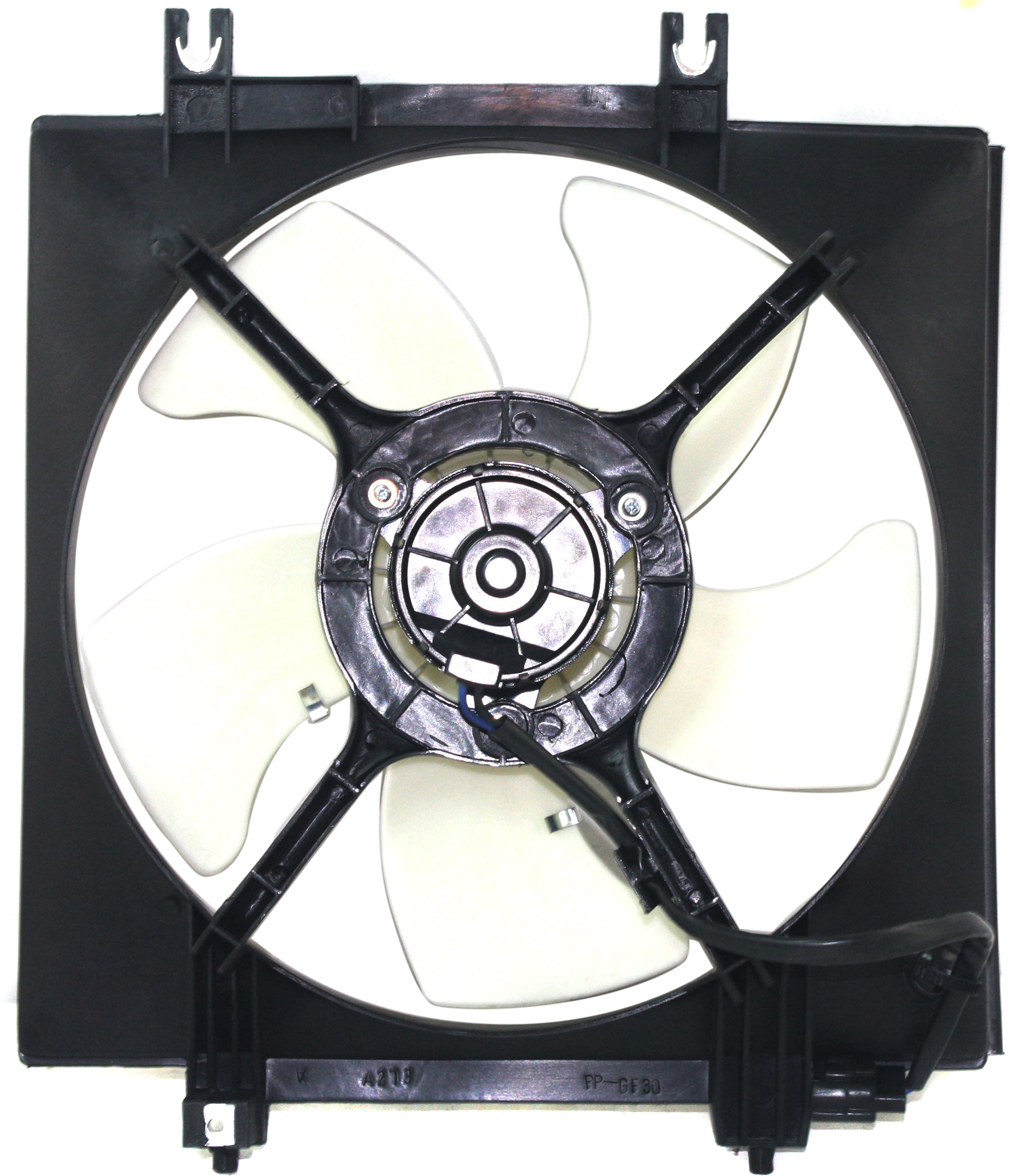 AM LEGACY OUTBACK 05-14 A C CONDENSER FAN ASSEMBLY RH 4 Cyl w o Turbo SKU ARBS160901 Partslink SU3115116 OEM 73313AG02C 73313AG02B 73310AG0