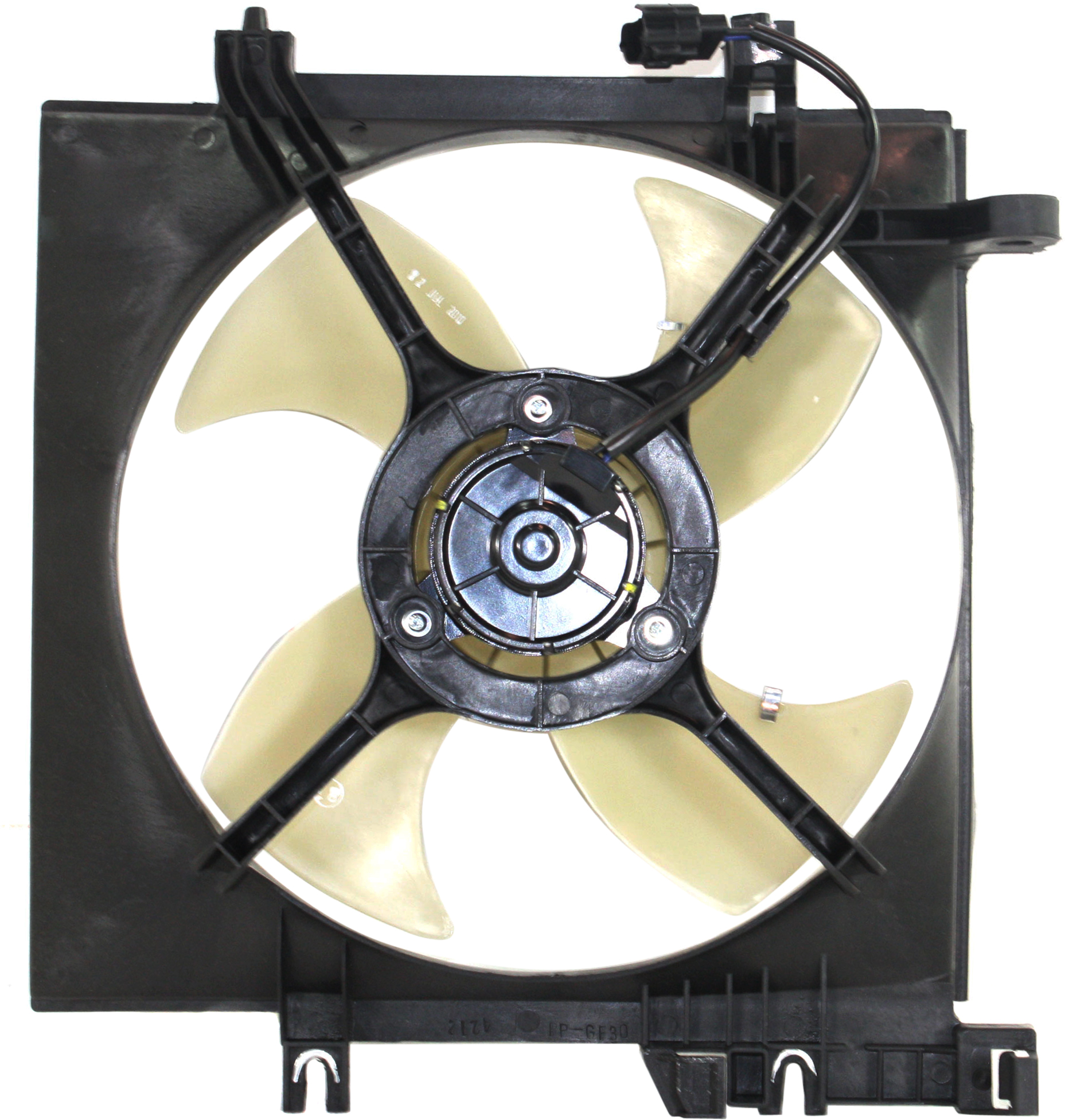 AM LEGACY OUTBACK 05-14 RADIATOR FAN ASSEMBLY LH 4 Cyl w o Turbo SKU ARBS160902 Partslink SU3115115 OEM 45122AG02C 45122AG02B 45121AG0