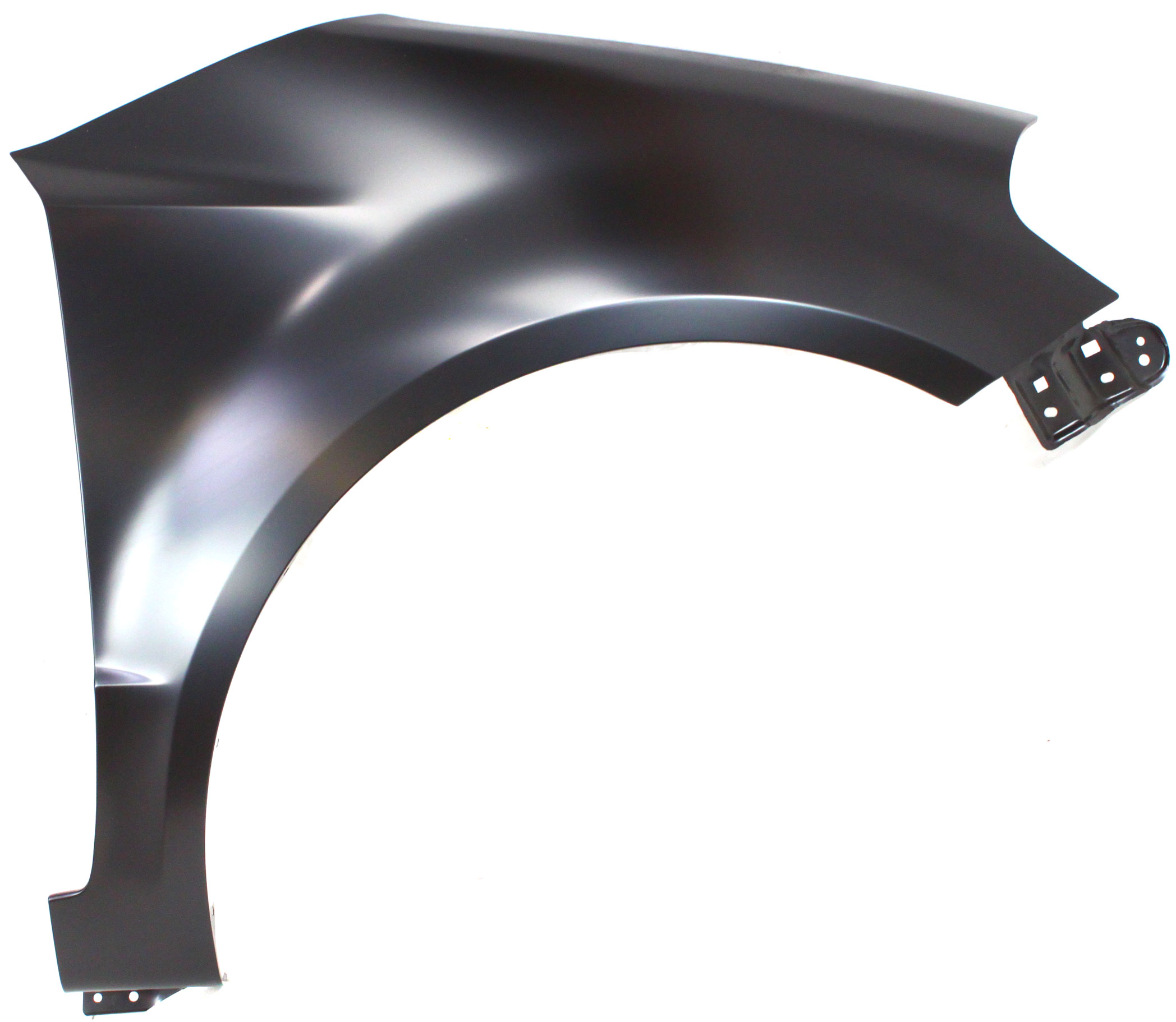 AM SX4-08-13 FRONT FENDER RH Primed Sedan w o Side Lamp and Flare Hole Steel SKU ARBS220105 Partslink SZ1241124 OEM 5760080870