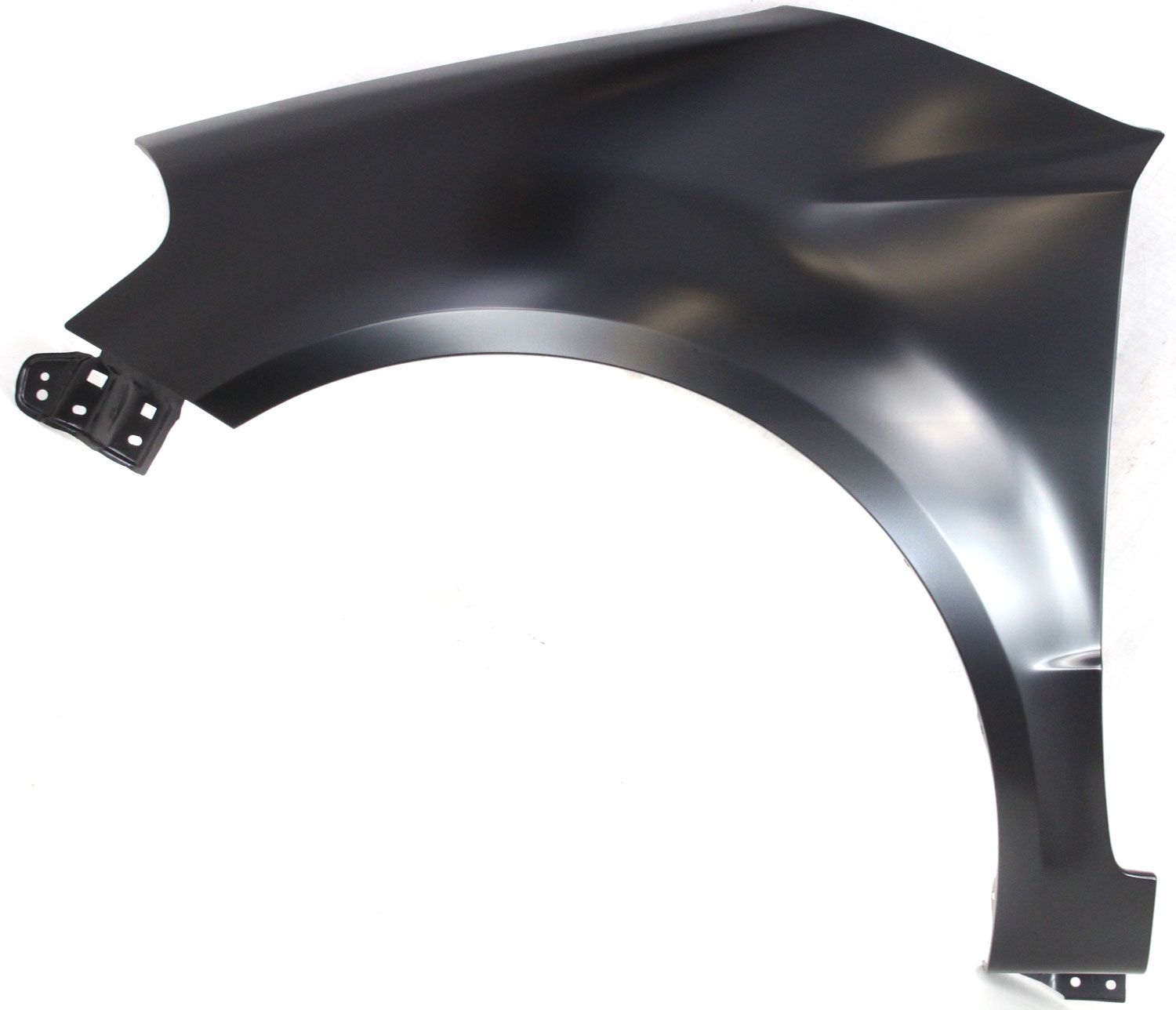 AM SX4-08-13 FRONT FENDER LH Primed Sedan w o Side Lamp and Flare Hole Steel SKU ARBS220106 Partslink SZ1240124 OEM 5770080820