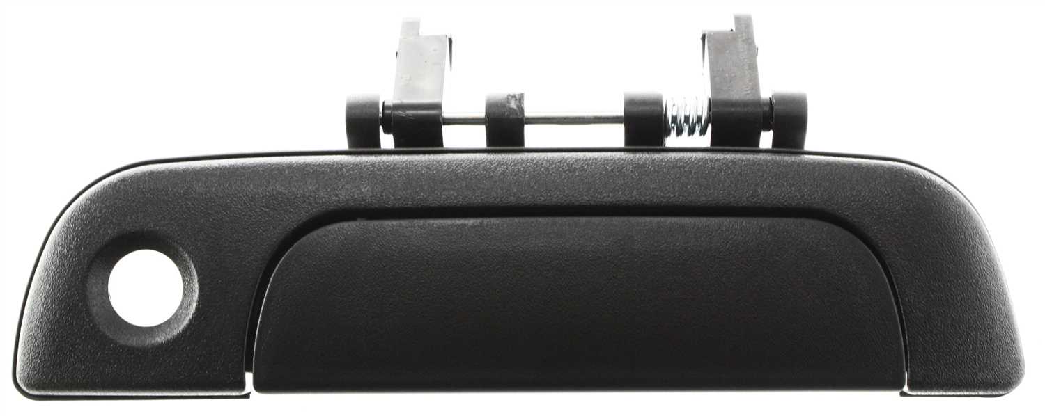 AM ESTEEM 95-02 FRONT EXTERIOR DOOR HANDLE RH Textured Black SKU ARBS462103 Partslink SZ1311105 OEM 8281060G005PK