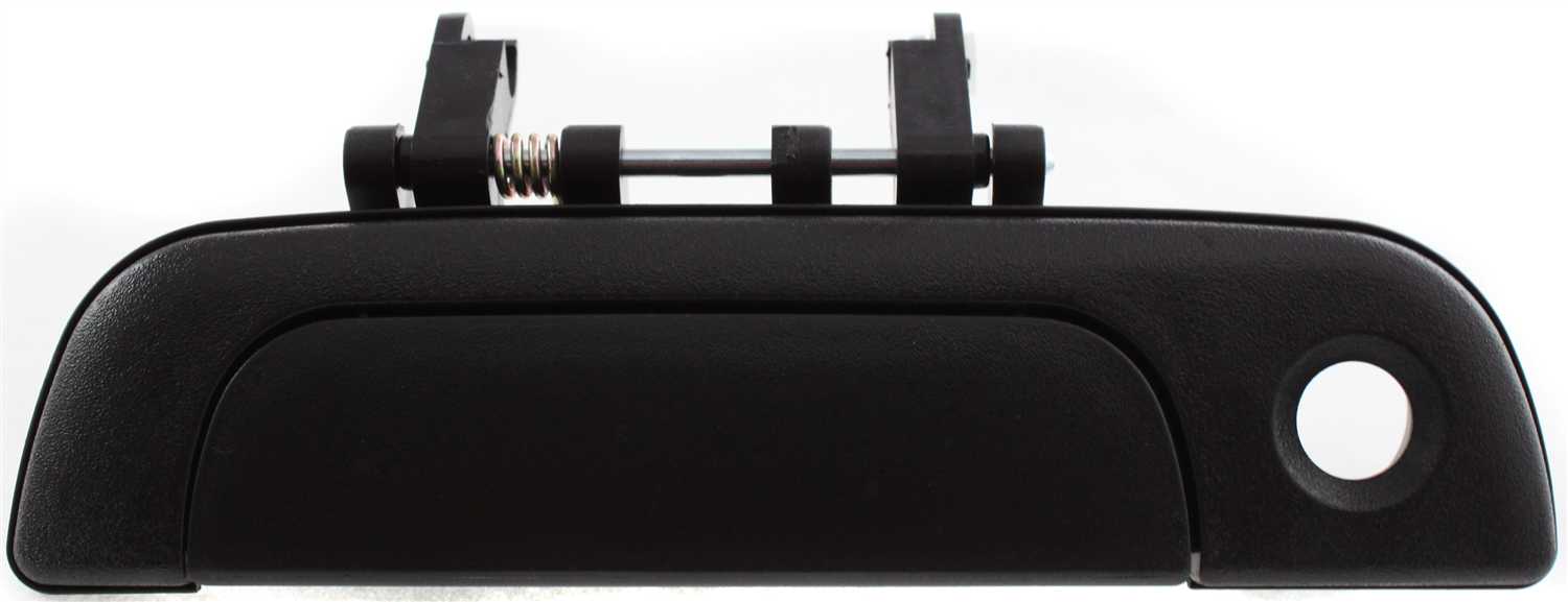 AM ESTEEM 95-02 FRONT EXTERIOR DOOR HANDLE LH Textured Black SKU ARBS462104 Partslink SZ1310105 OEM 8282060G005PK