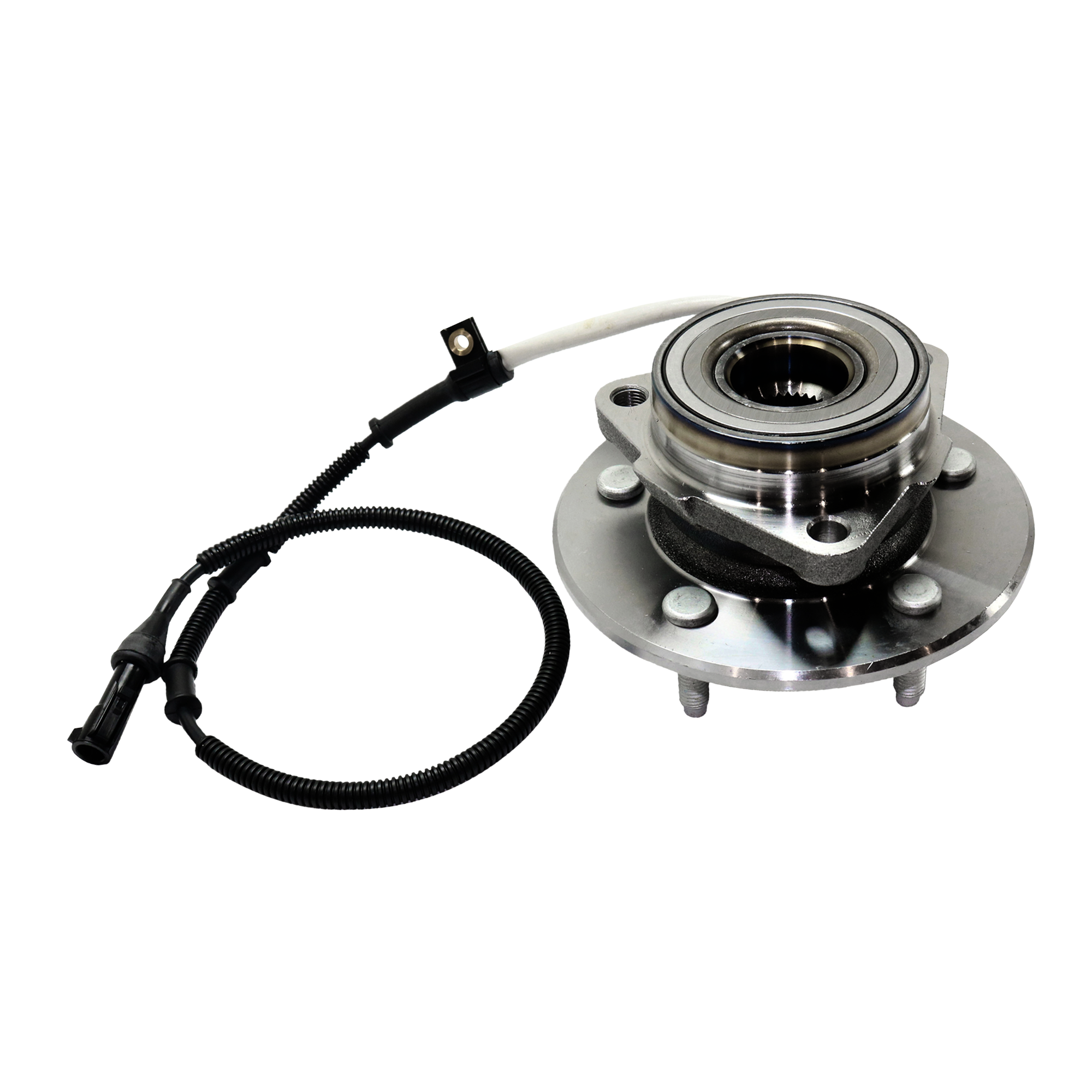 AM F 150 PICKUP 97-00 FRONT HUB ASSEMBLY RH=LH M12 x 1.75 in. Stud Size 5 x 5.31 in. Bolt Pattern 4 Wheel ABS 4WD SKU ARBSP550200 OEM XL3Z1104AD