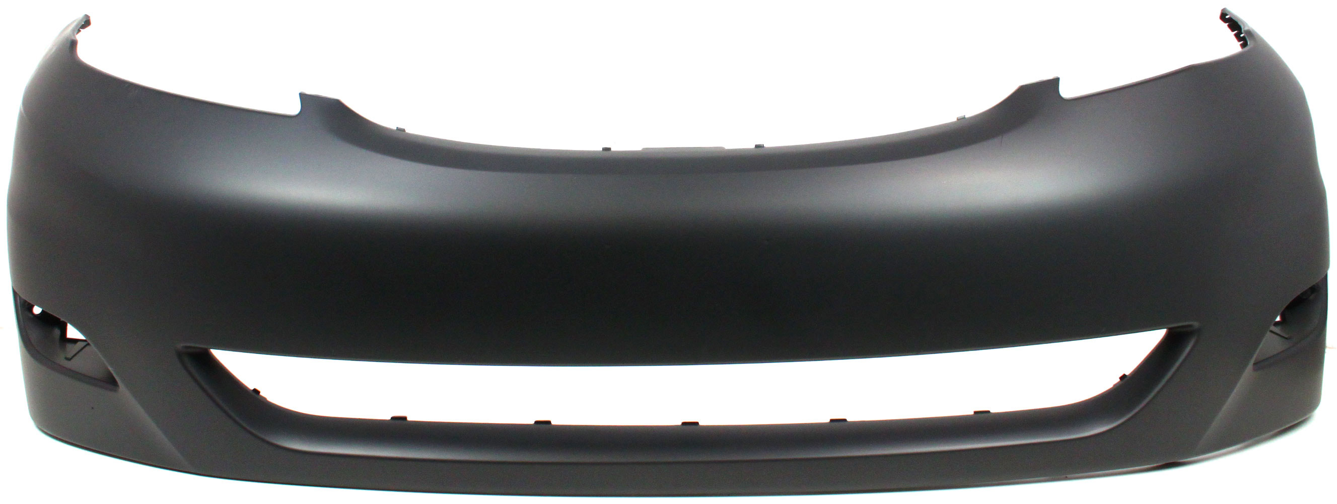 AM SIENNA 06-10 FRONT BUMPER COVER Primed w o Park Assist Sensor Holes CAPA SKU ARBT010306PQ Partslink TO1000323C OEM 52119AE904