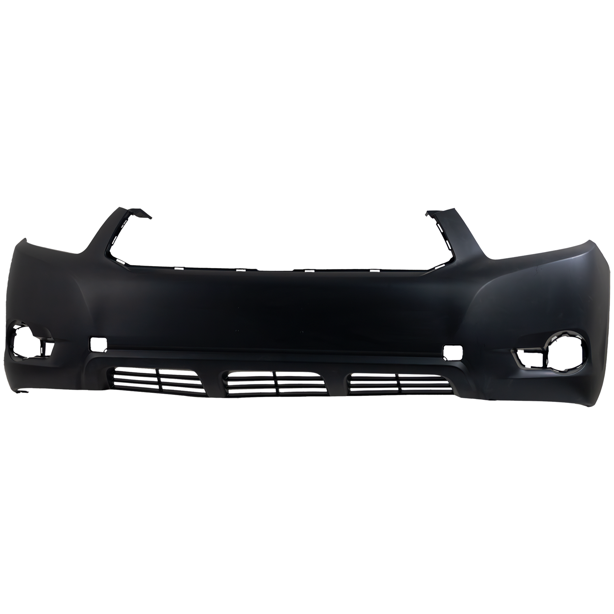 AM HIGHLANDER 08-10 FRONT BUMPER COVER Primed CAPA SKU ARBT010309PQ Partslink TO1000338C OEM 521190E911