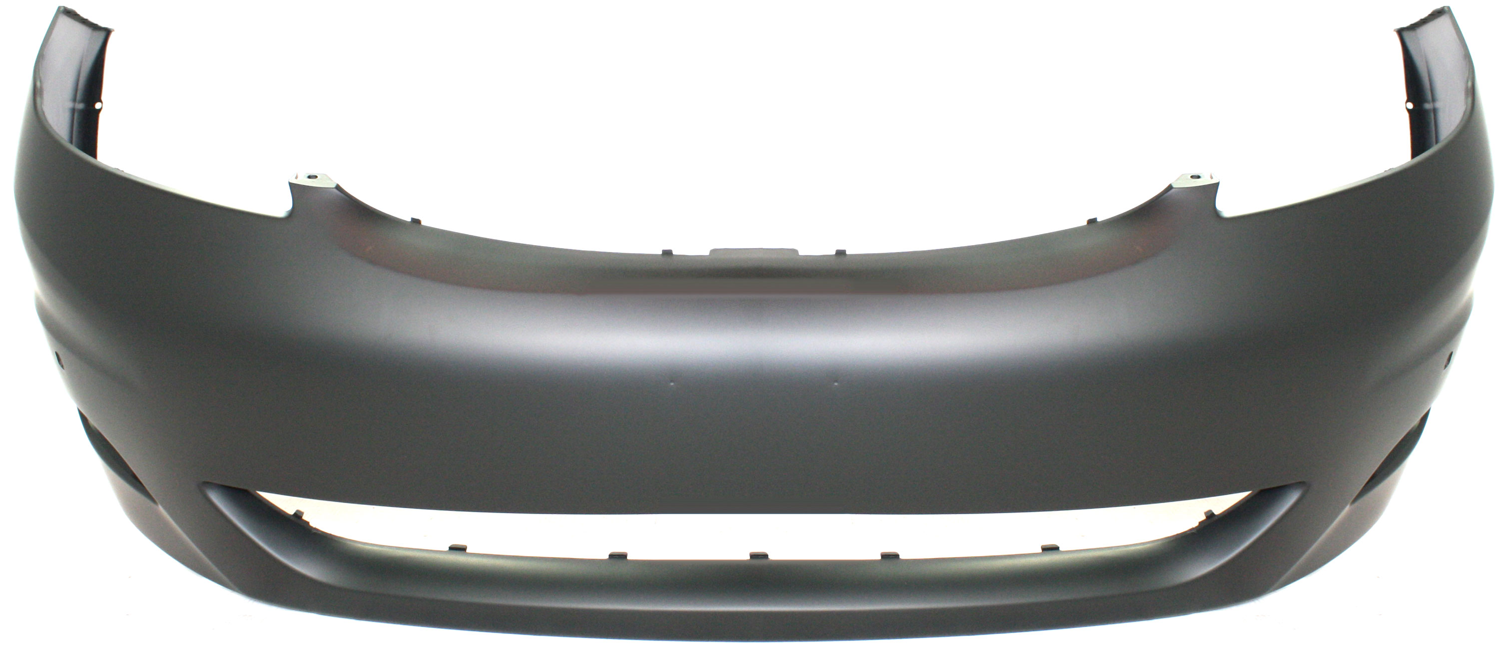 AM SIENNA 06-10 FRONT BUMPER COVER Primed w Park Assist Sensor Holes CAPA SKU ARBT010312PQ Partslink TO1000324C OEM 52119AE906