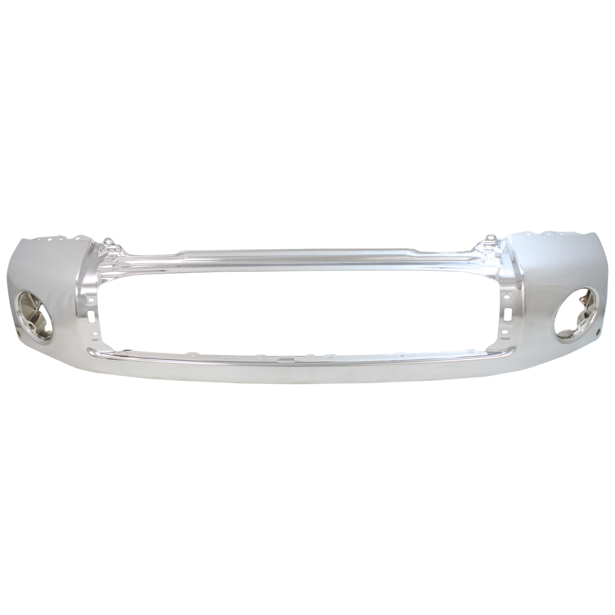 AM TUNDRA 07-13 FRONT BUMPER Steel Chrome w Park Assist Sensor Holes Exc. Limited Model SKU ARBT010902 Partslink TO1002181 OEM 521110C901