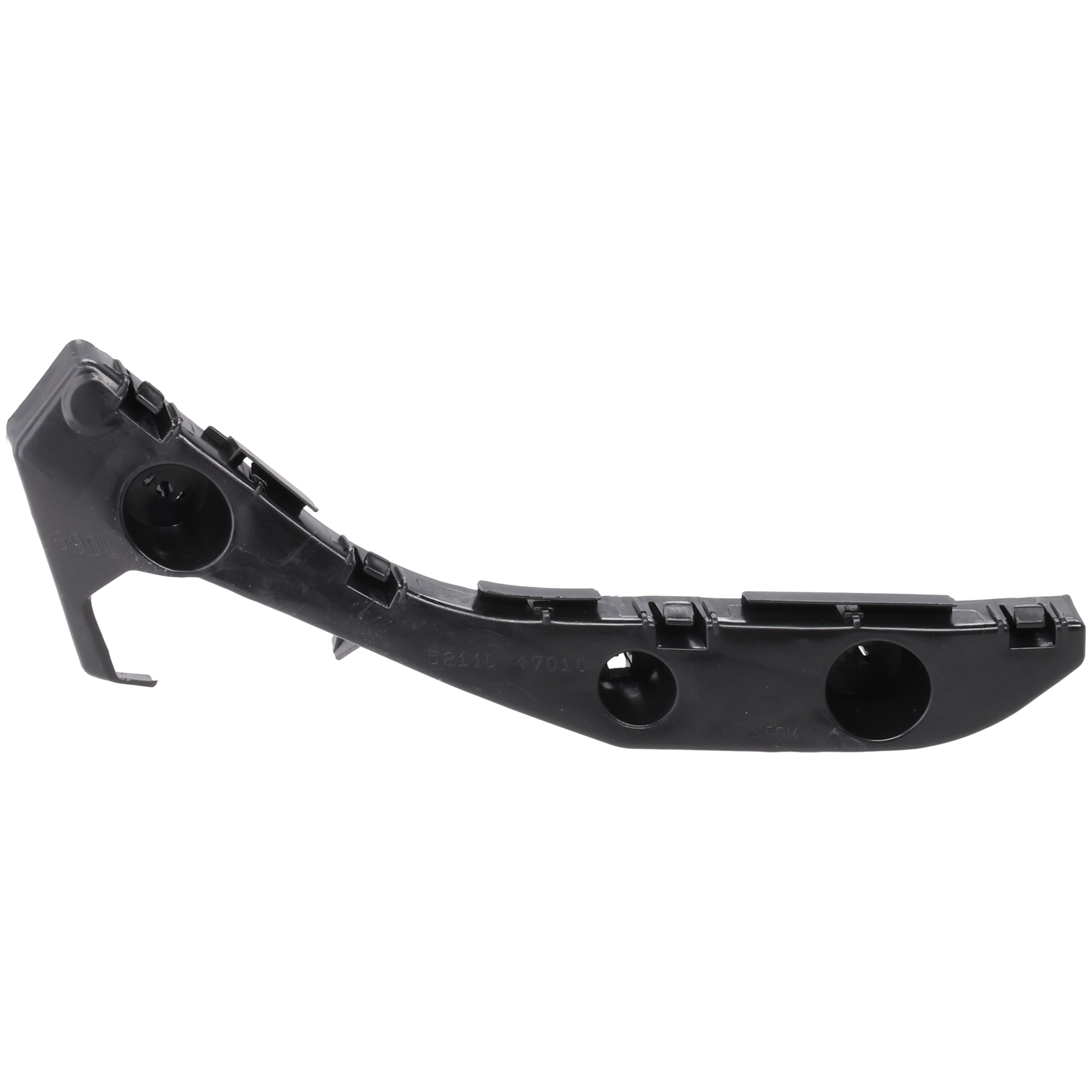 AM PRIUS 04-09 FRONT BUMPER BRACKET LH Support Plastic Lower SKU ARBT013104 Partslink TO1042109 OEM 5211647010