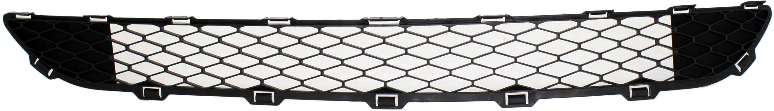 AM SIENNA 06-10 FRONT BUMPER GRILLE Lower Black w o Laser Cruise Control CAPA SKU ARBT015301Q Partslink TO1036109C OEM 53112AE010