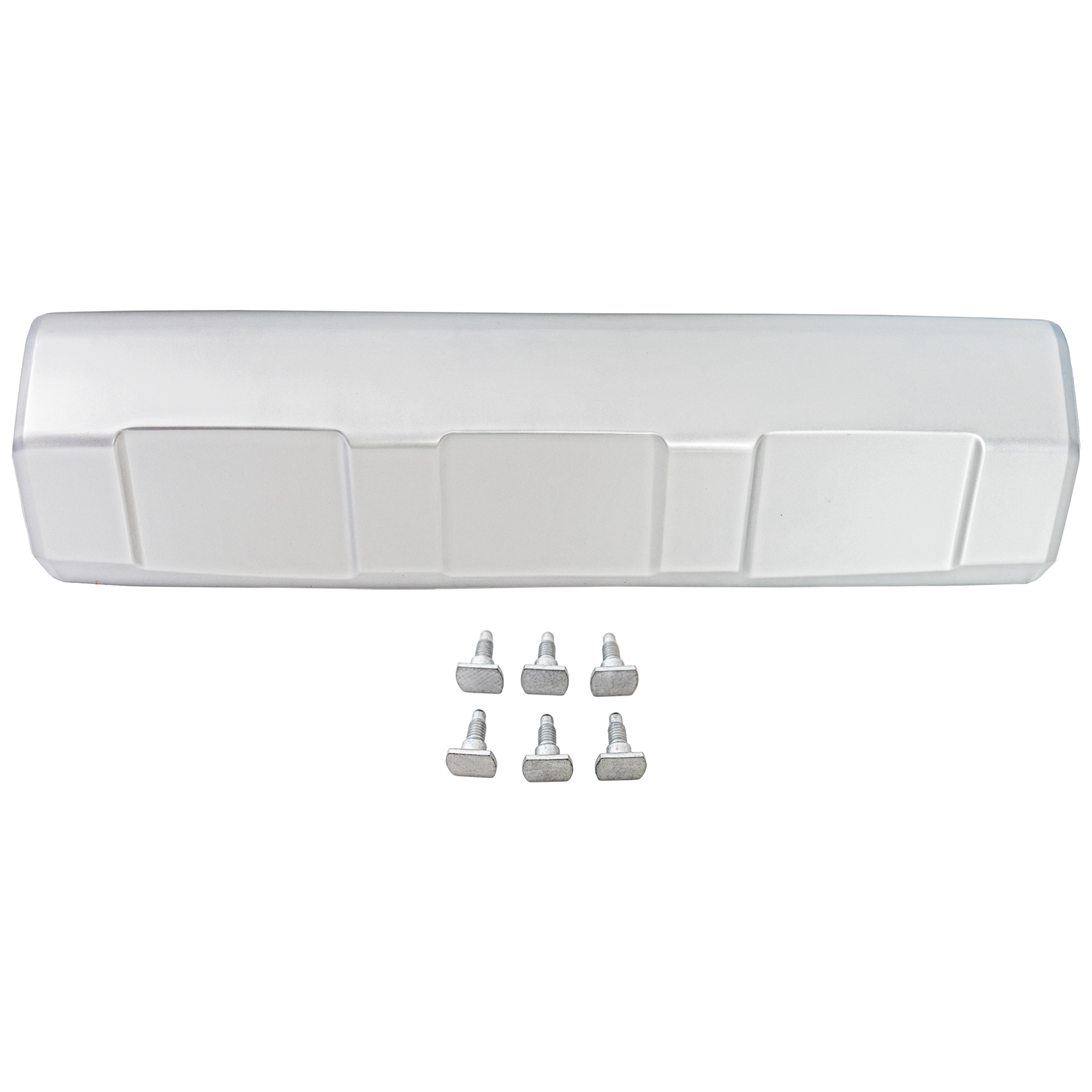 AM FJ CRUISER 07-14 FRONT LOWER VALANCE Panel Silver w o Special Edition Package SKU ARBT017501 Partslink TO1095201 OEM 5390135180
