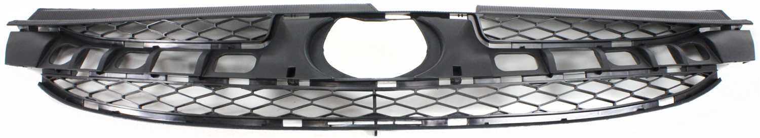 AM SIENNA 06-10 GRILLE INSERT Plastic Matte Black Lower SKU ARBT070104 Partslink TO1200305 OEM 53111AE030