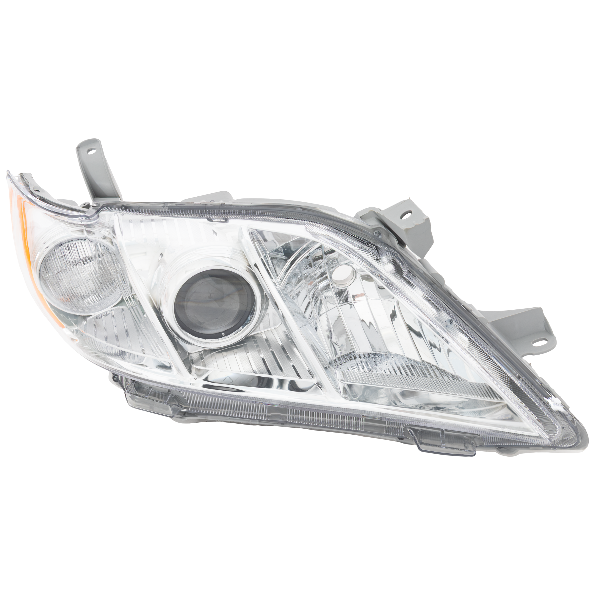 AM CAMRY 07-09 HEAD LAMP RH Lens and Housing Halogen Base CE LE XLE Models USA Built Vehicle SKU ARBT100105 Partslink TO2519105 OEM 8113006201