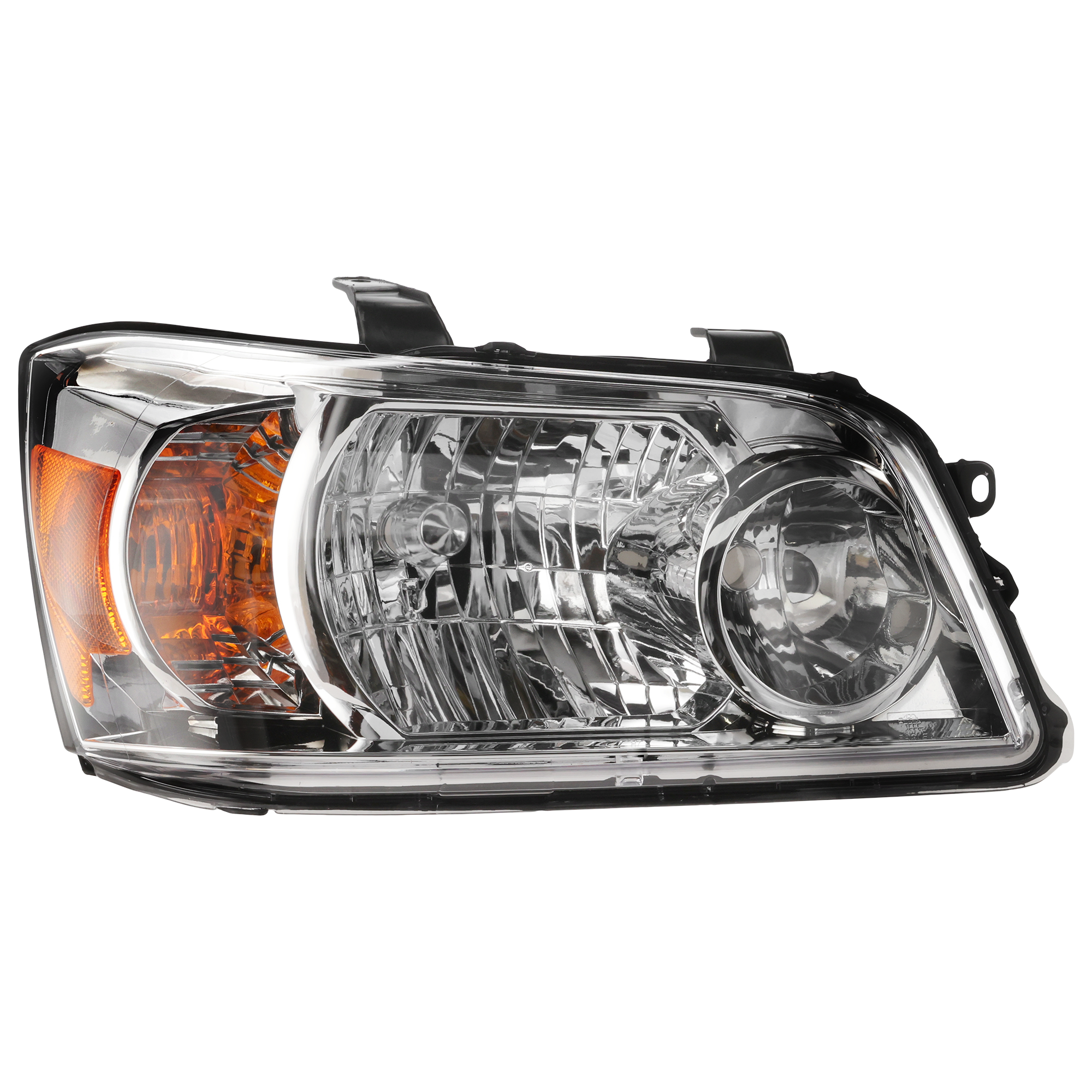 AM HIGHLANDER 07-07 HEAD LAMP RH Lens and Housing SKU ARBT100107 Partslink TO2519111 OEM 8113048550