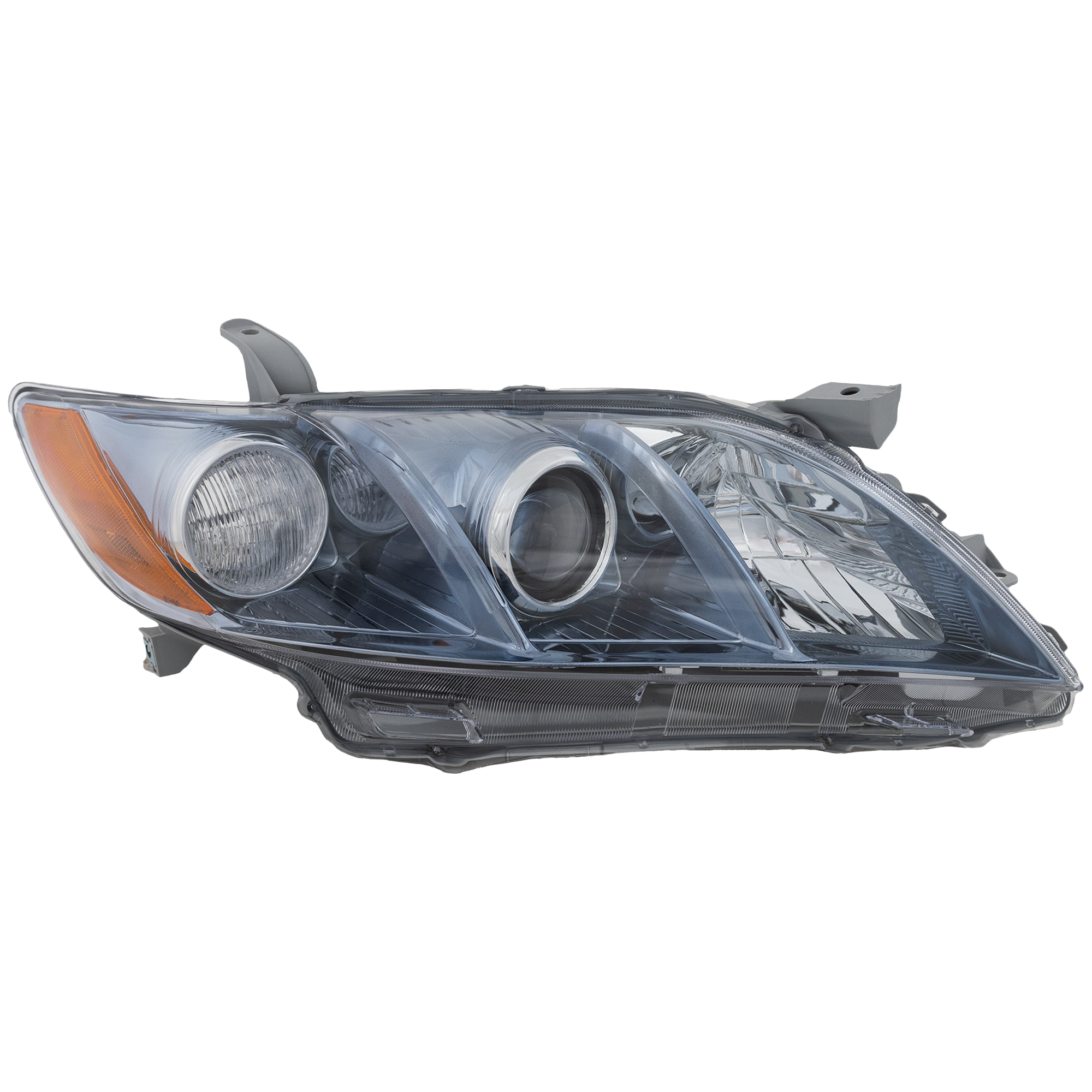 AM CAMRY 07-09 HEAD LAMP RH Lens and Housing Hybrid Model Japan Built Vehicle SKU ARBT100109 Partslink TO2503174 OEM 8113033662