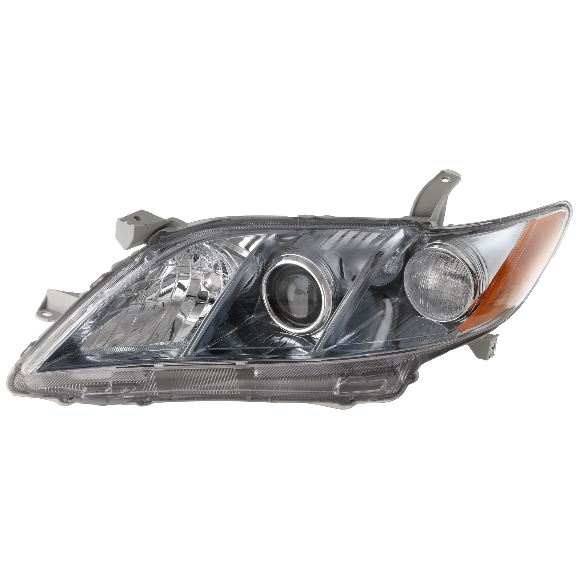 AM CAMRY 07-09 HEAD LAMP LH Lens and Housing Hybrid Model Japan Built Vehicle SKU ARBT100110 Partslink TO2502174 OEM 8117033662