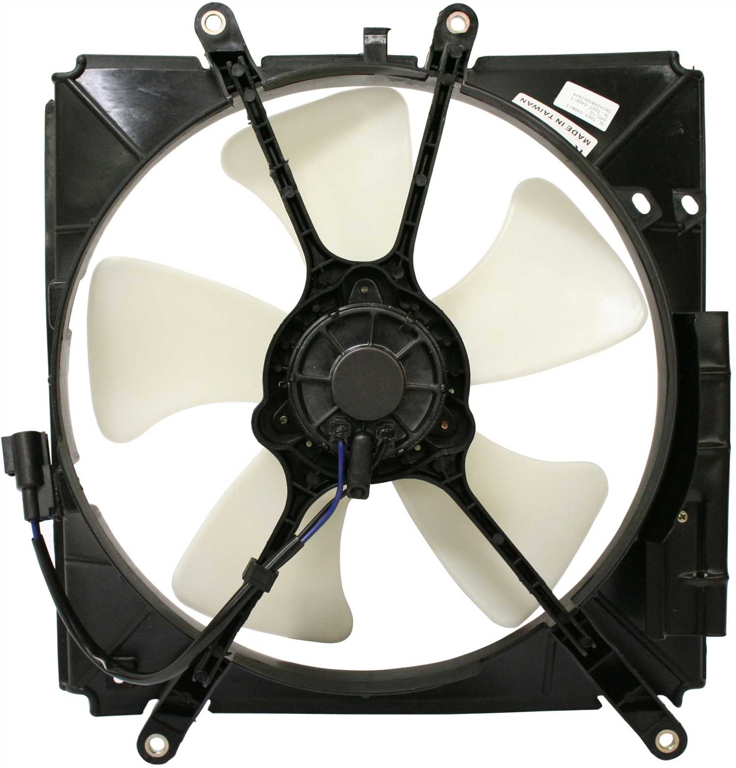 AM COROLLA 93-97 RADIATOR FAN SHROUD ASSEMBLY Sedan Wagon SKU ARBT160901 Partslink TO3112101 OEM 1671115271 PFM