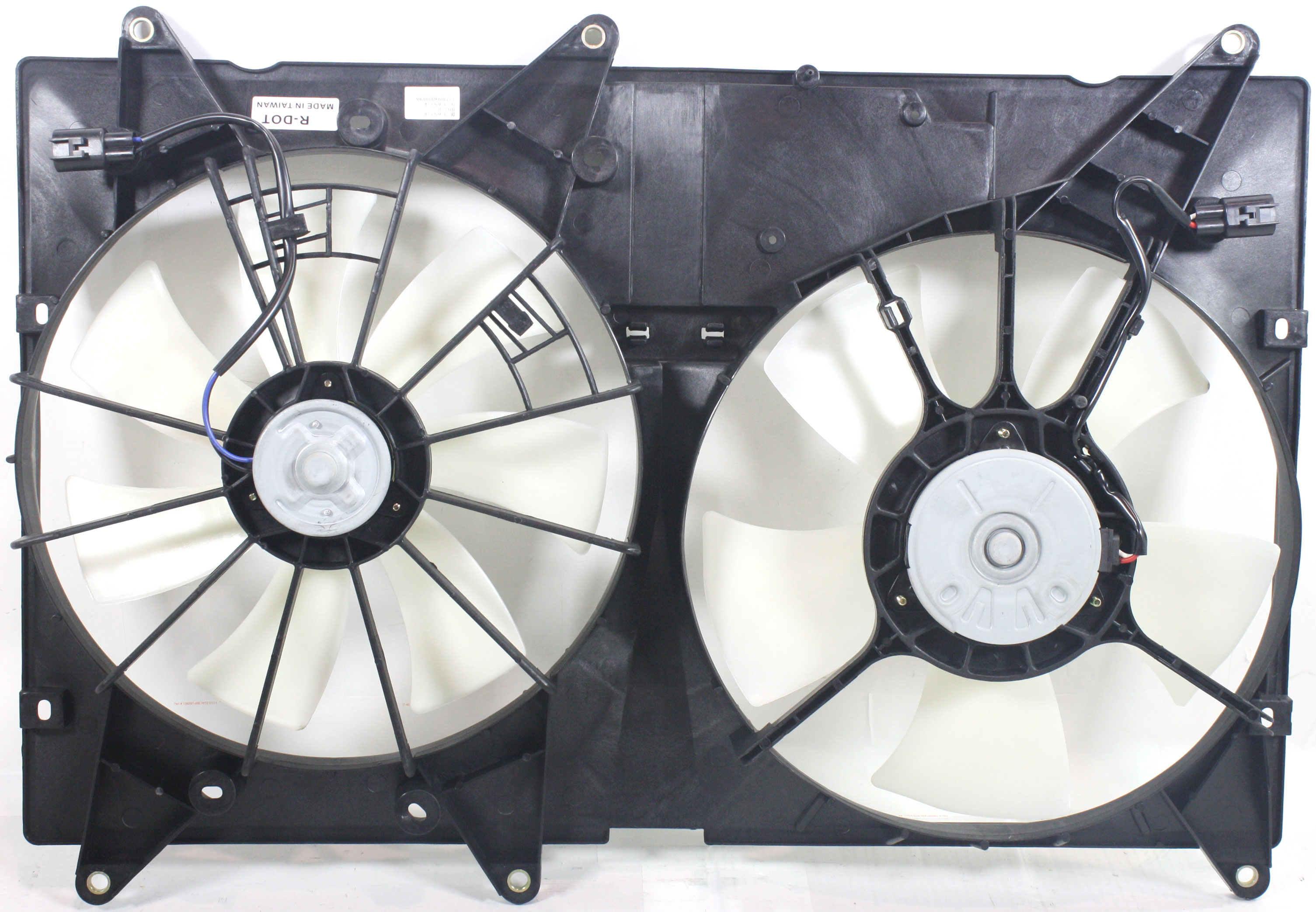 AM HIGHLANDER 01-07 RADIATOR FAN SHROUD ASSEMBLY 4 Cyl Base Model Exc. Hybrid Model w o Towing Package SKU ARBT160904 Partslink TO3115160 OEM 1636328270 PFM