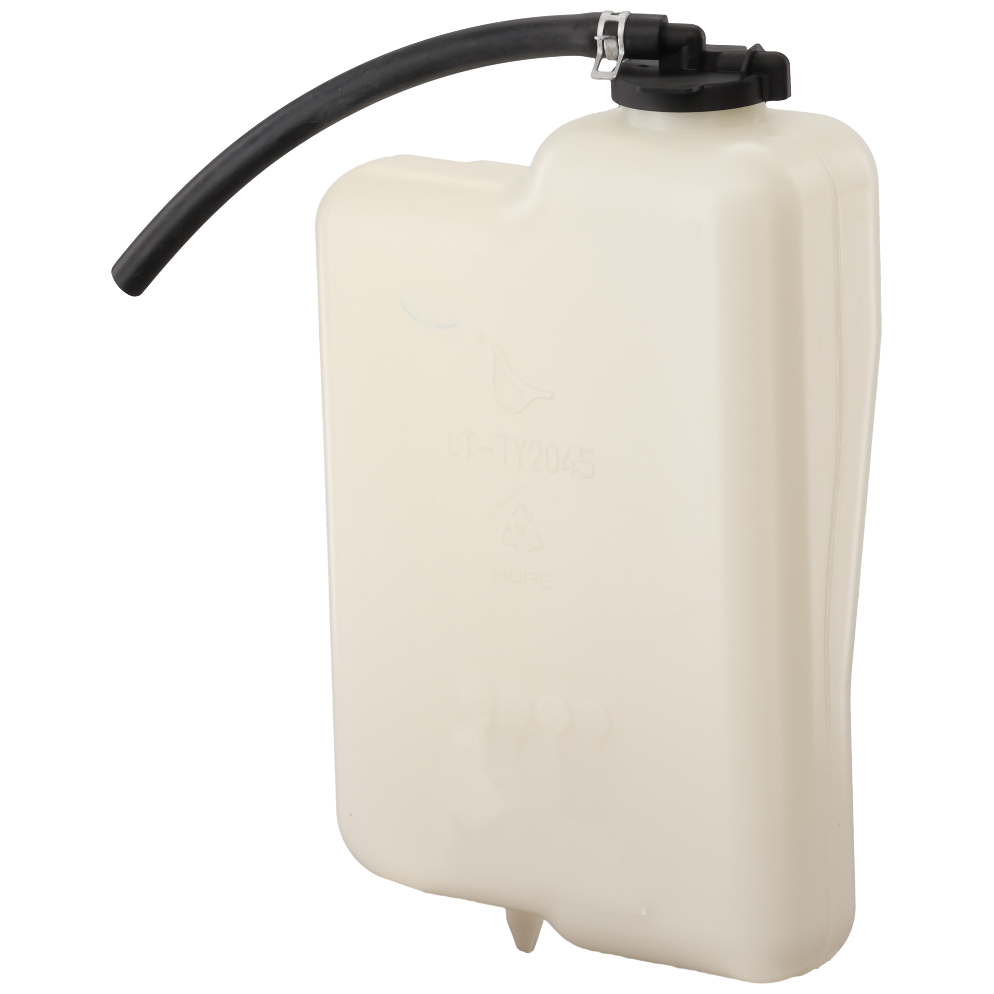 AM TACOMA 95-04 COOLANT RESERVOIR 4 Cyl 6 Cyl Eng. w Cap Hose SKU ARBT161307 Partslink TO3014108 OEM 164700C011