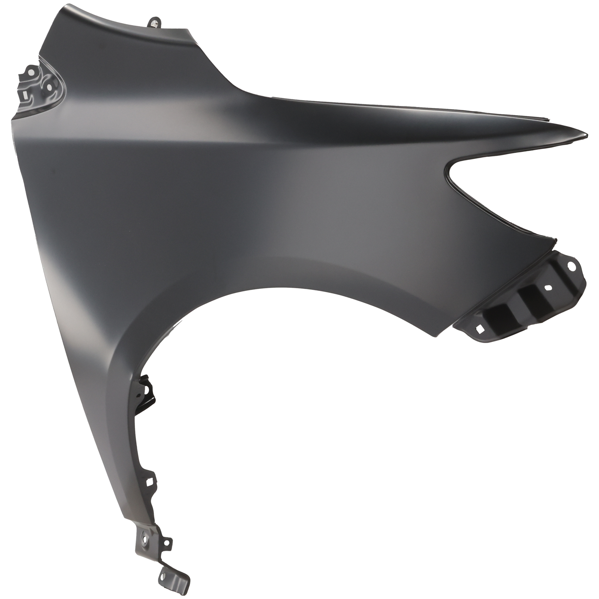 AM COROLLA 09-13 FRONT FENDER RH Primed Japan Built Vehicle w o Signal Light Hole Steel CAPA SKU ARBT220101Q Partslink TO1241224C OEM 5380112A70